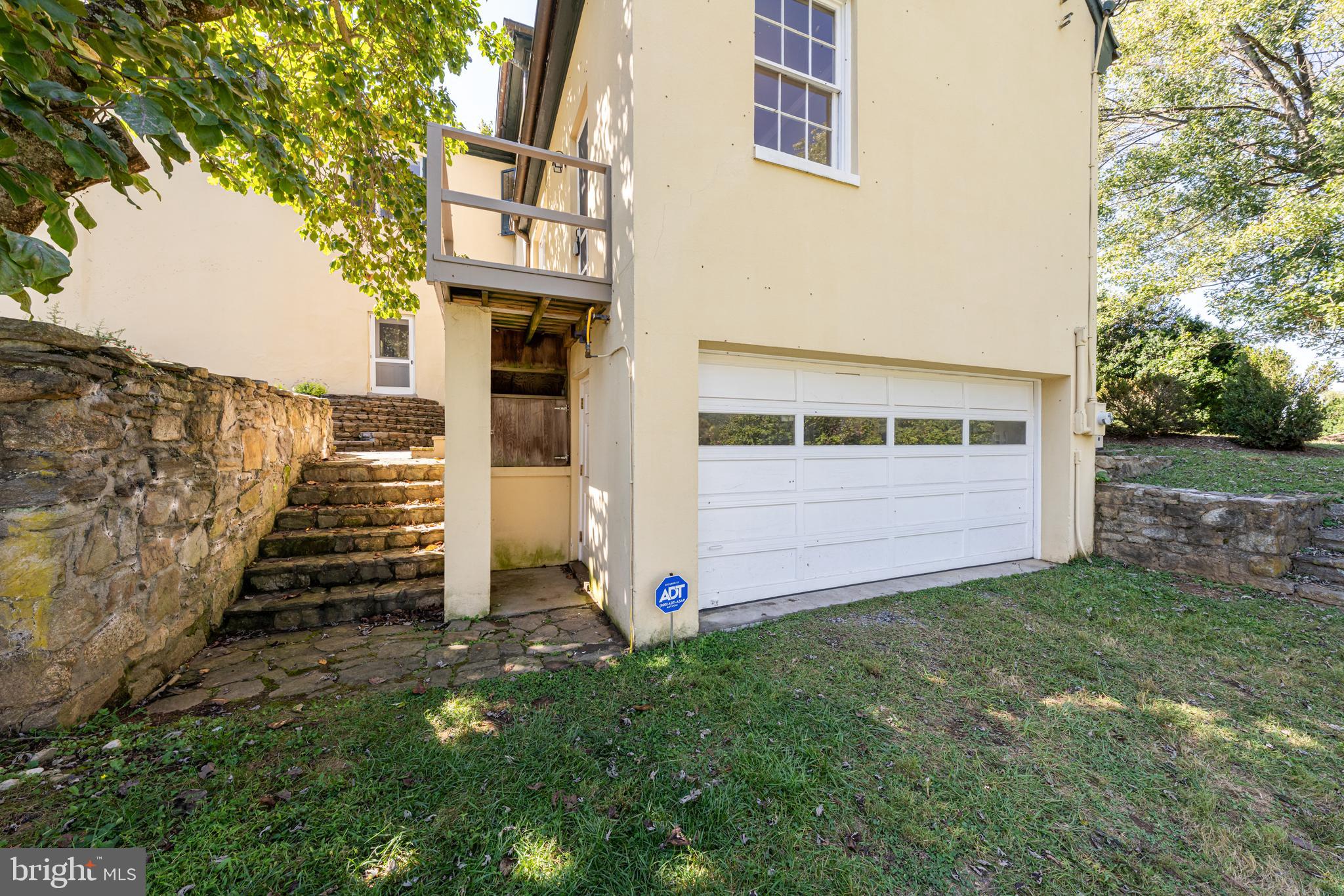 3707 Carrington Road Delaplane, VA 20144 - Photo 48 of 52 a view of a back yard of the house