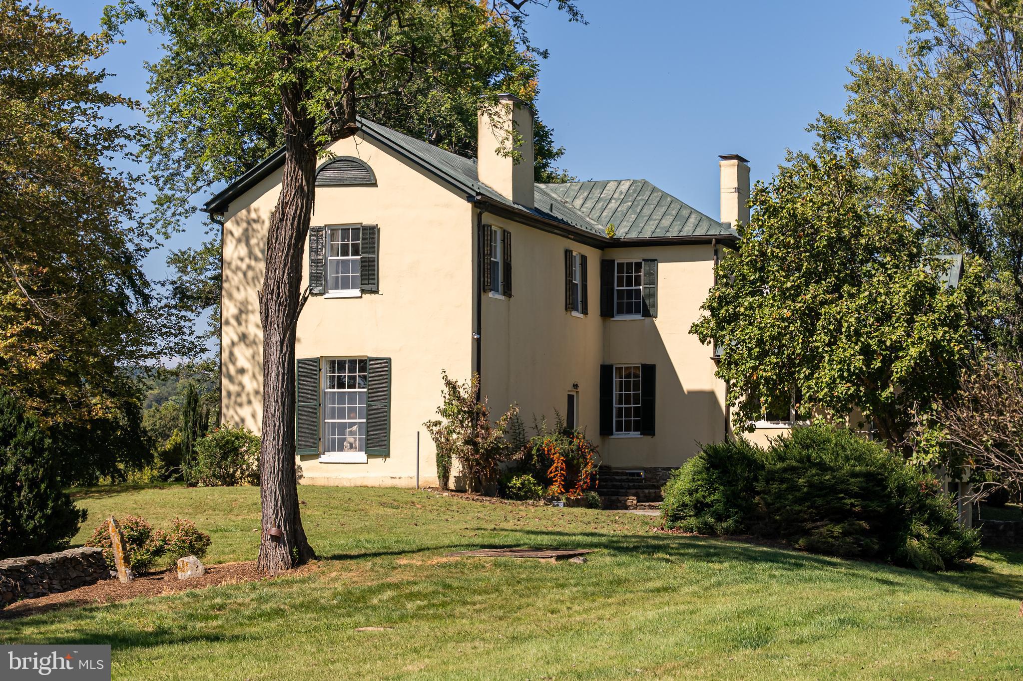 3707 Carrington Road Delaplane, VA 20144 - Photo 50 of 52 a front view of house with yard