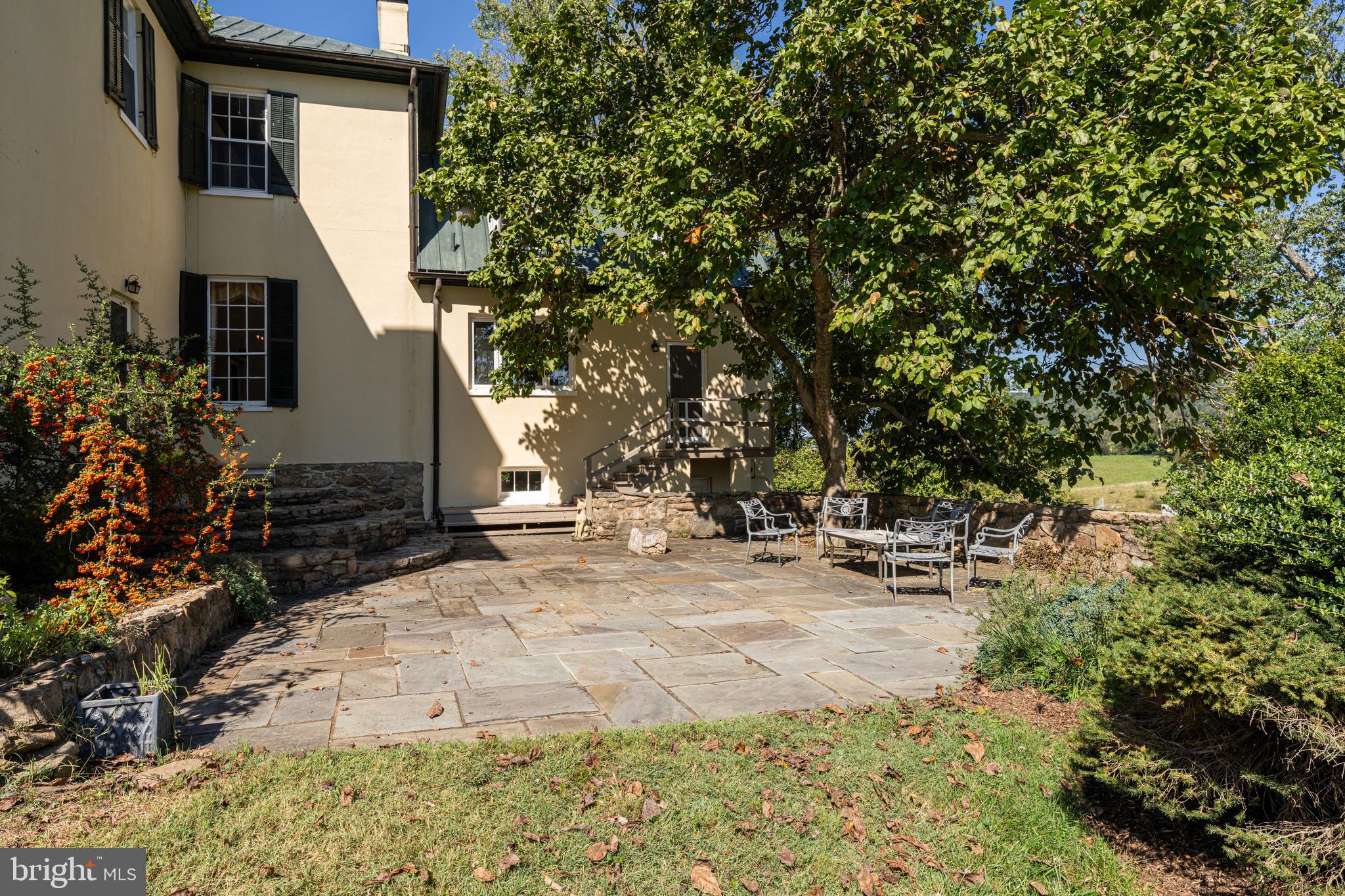 3707 Carrington Road Delaplane, VA 20144 - Photo 8 of 52 a view of a house with backyard and sitting area