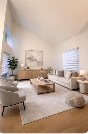a view of a window in a room