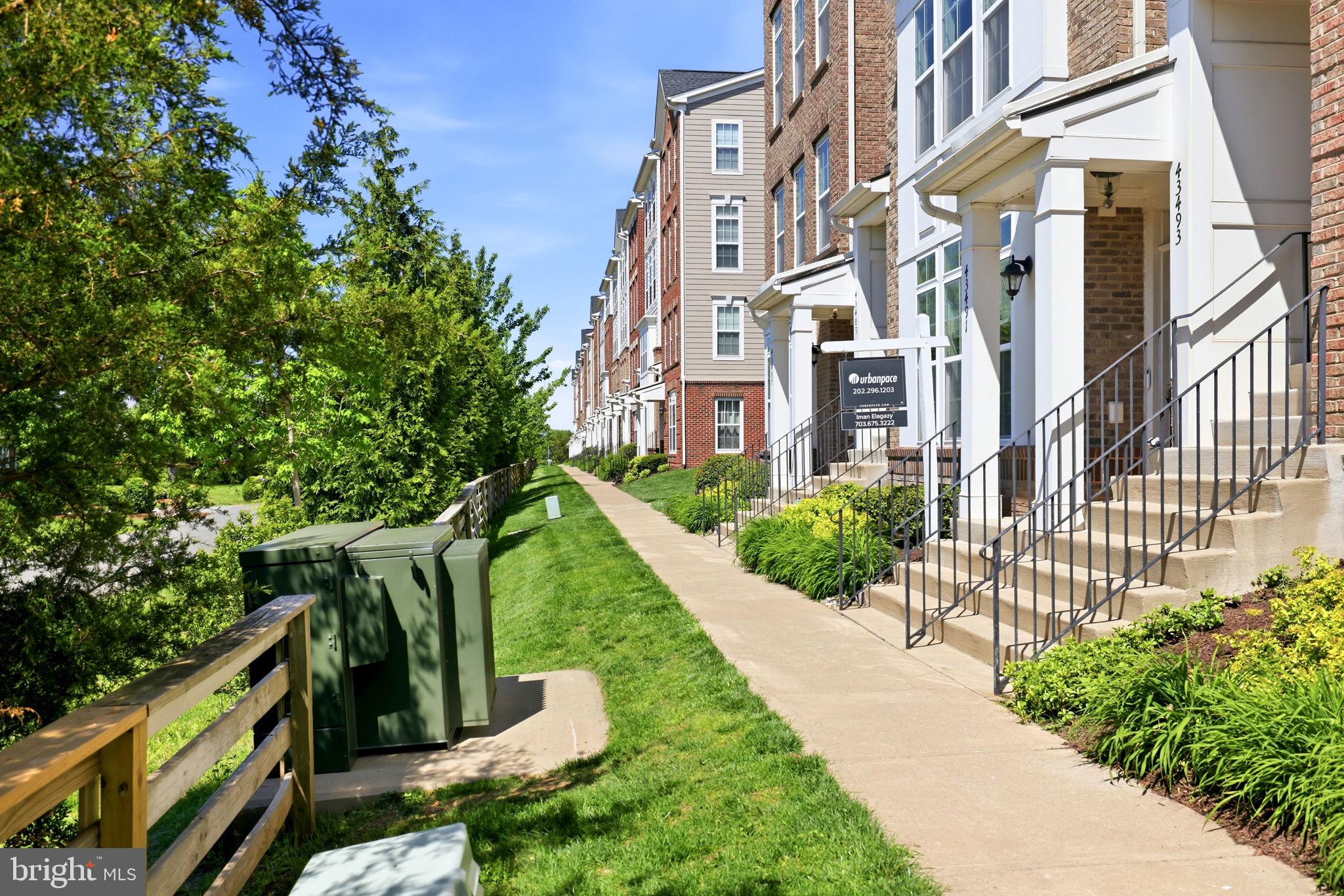 43487 Town Gate Square Chantilly, VA 20152 - Photo 3 of 56 a view of a multi story building