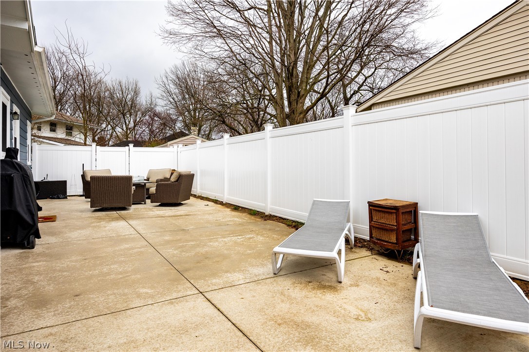 3008 Merriweather Road Sandusky, OH 44870 - Photo 33 of 37 View of patio / terrace featuring an outdoor hangout area
