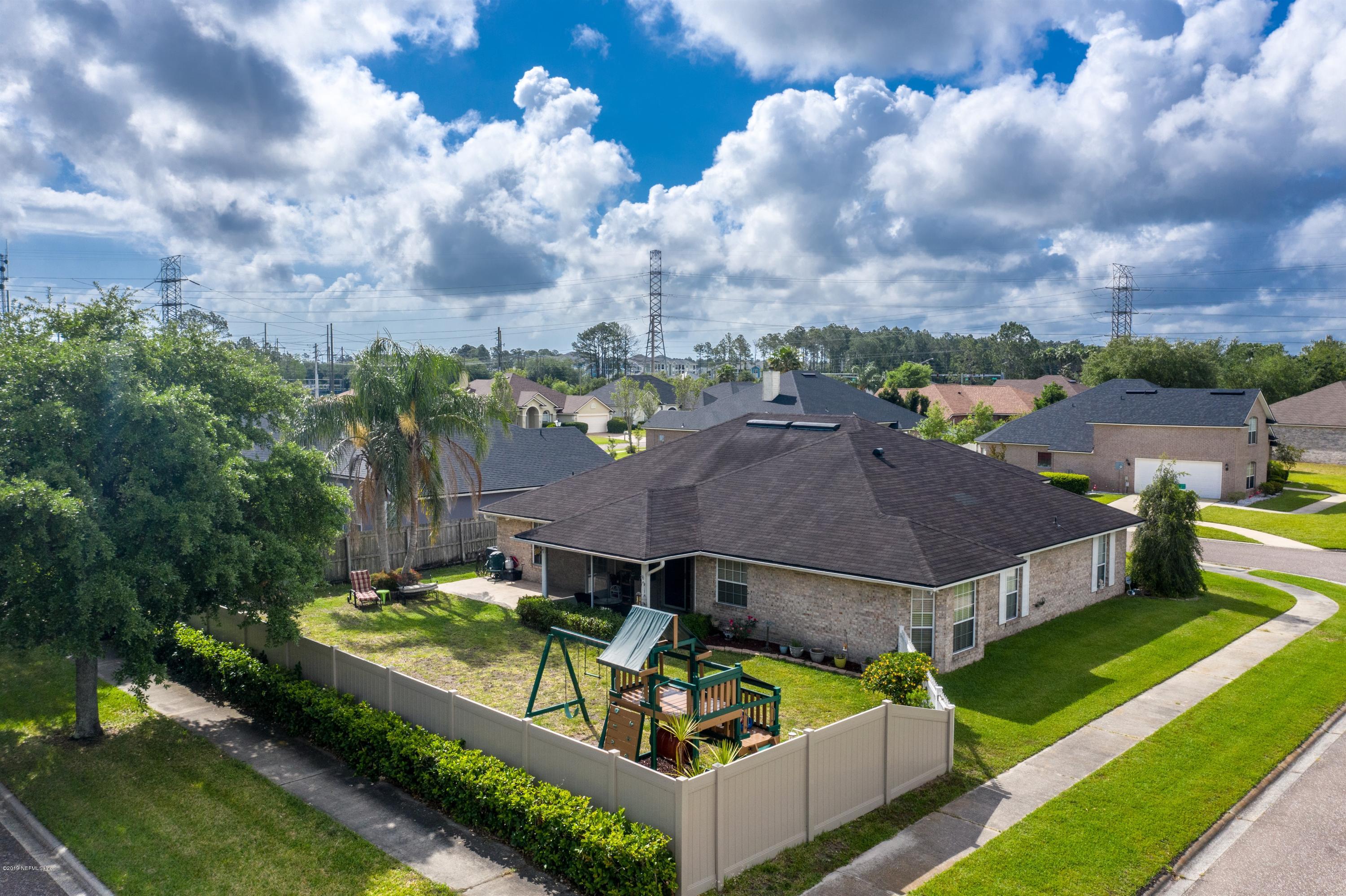 12205 Ridge Forest Lane Jacksonville, FL 32246 - Photo 8 of 36 Aerial Back