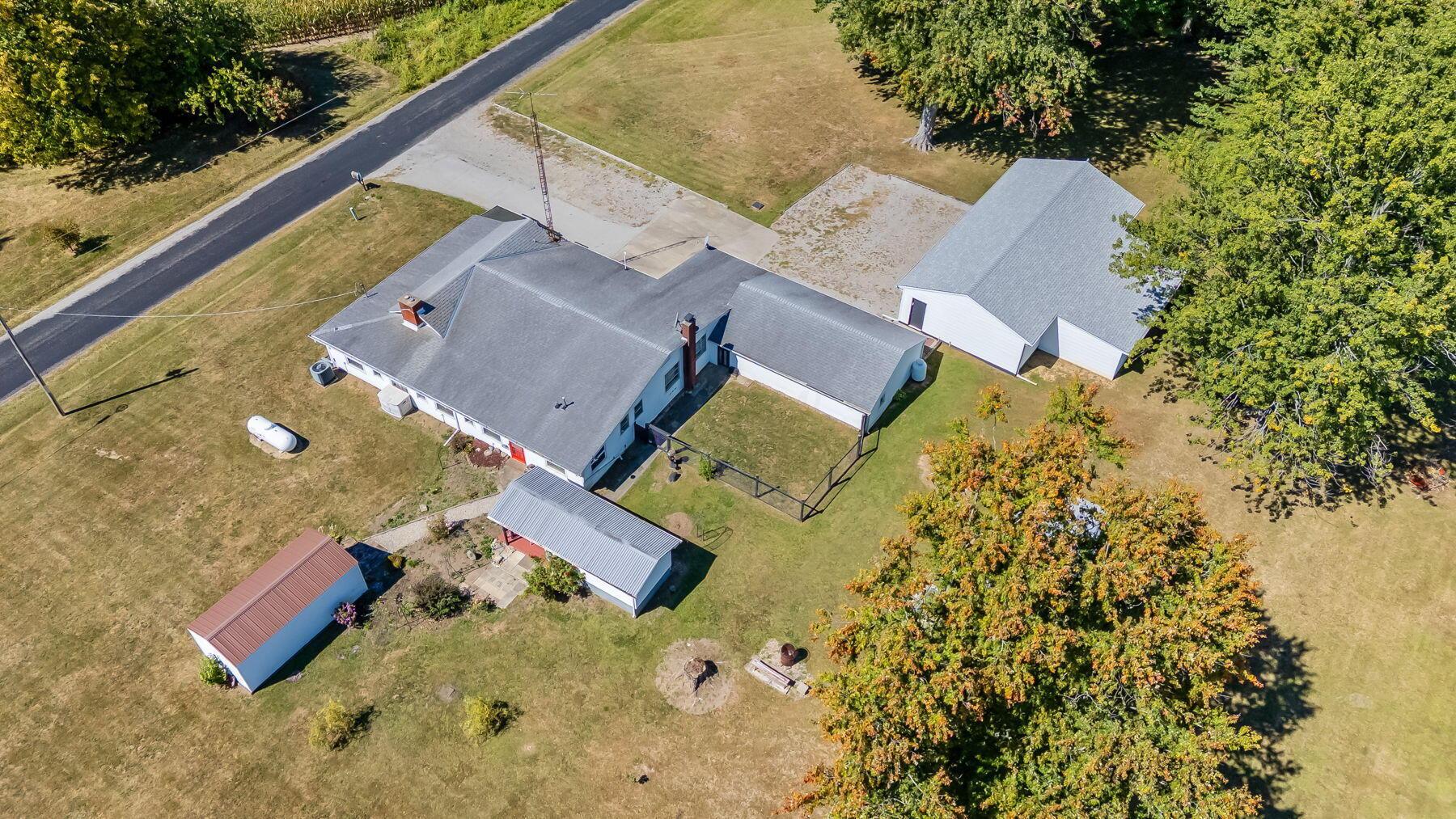 9522 Smith Road Ashley, OH 43003 - Photo 47 of 56 Aerial