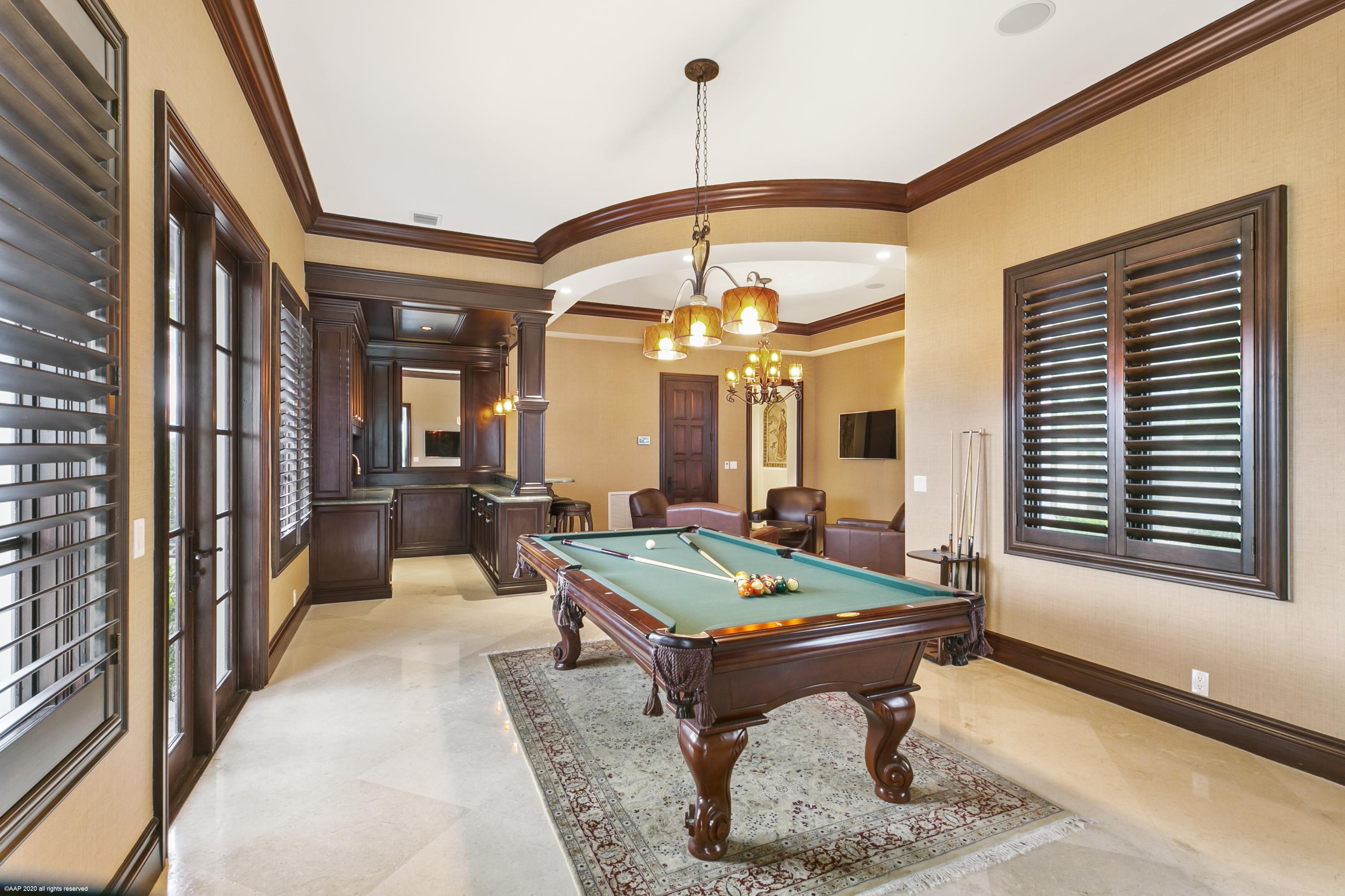 701 Broadview Drive Boca Raton, FL 33431 - Photo 20 of 78 Man Cave Billards