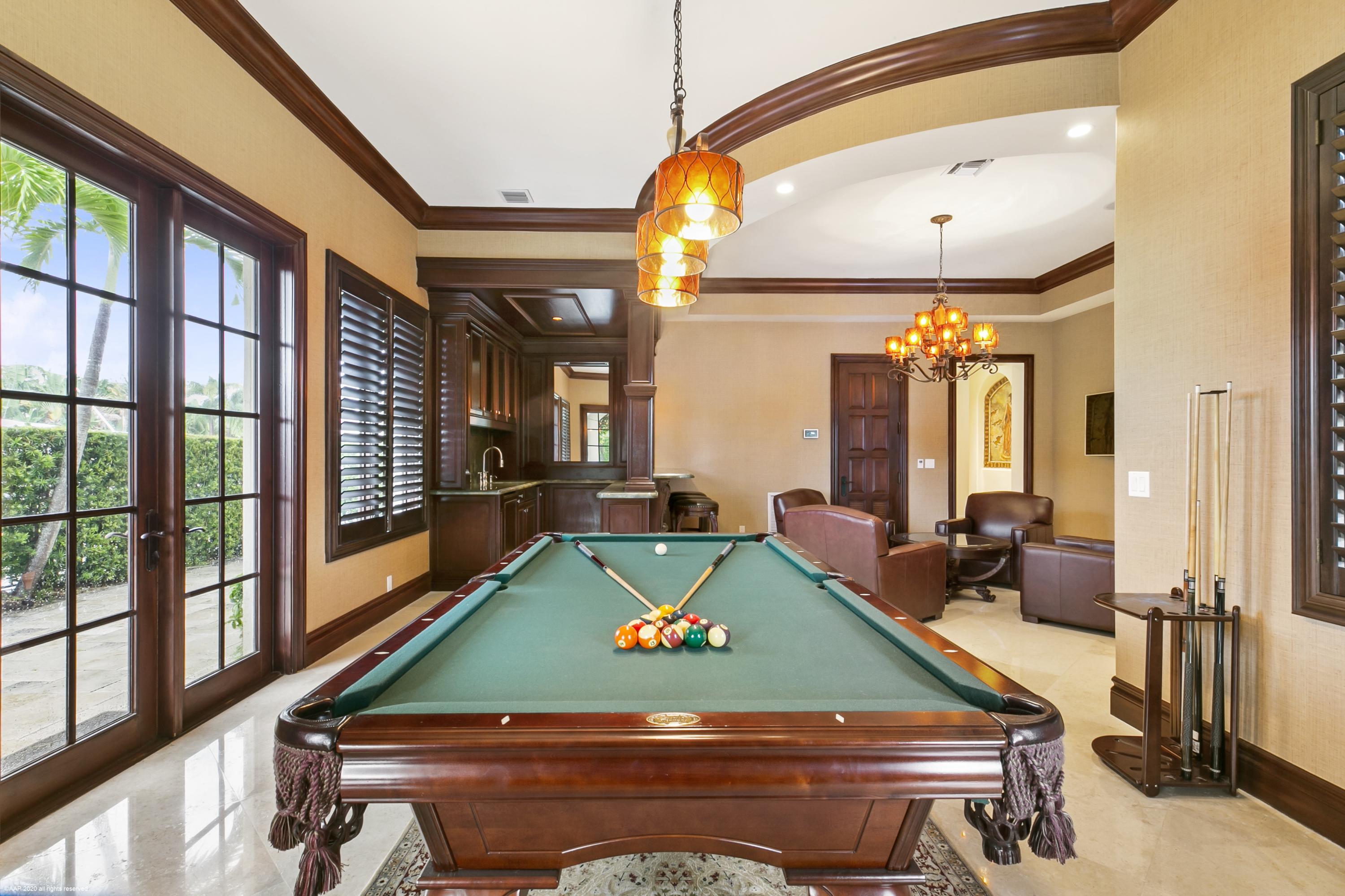 701 Broadview Drive Boca Raton, FL 33431 - Photo 21 of 78 Man Cave Billards