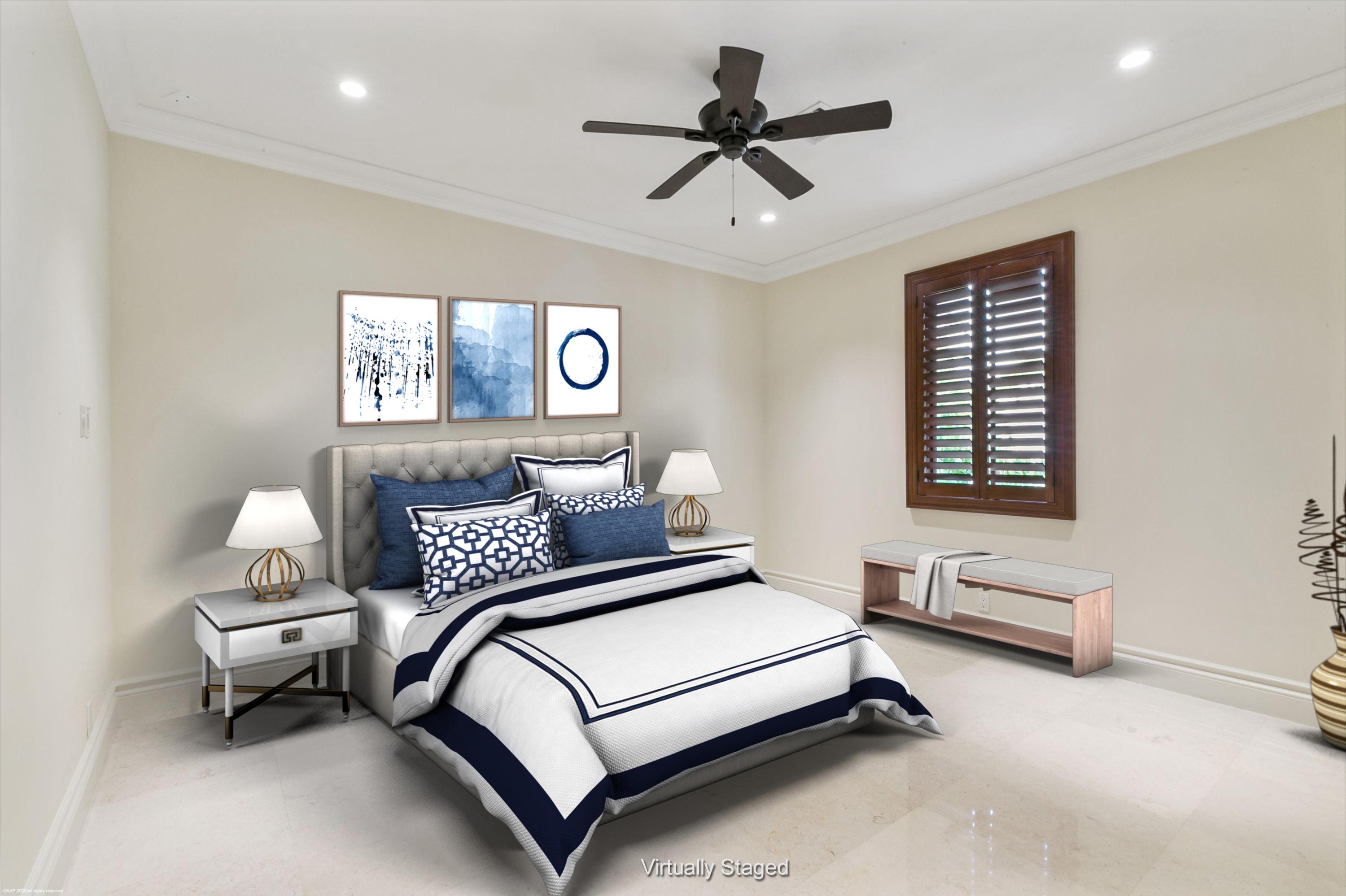 701 Broadview Drive Boca Raton, FL 33431 - Photo 60 of 78 Bedroom Virtually Staged