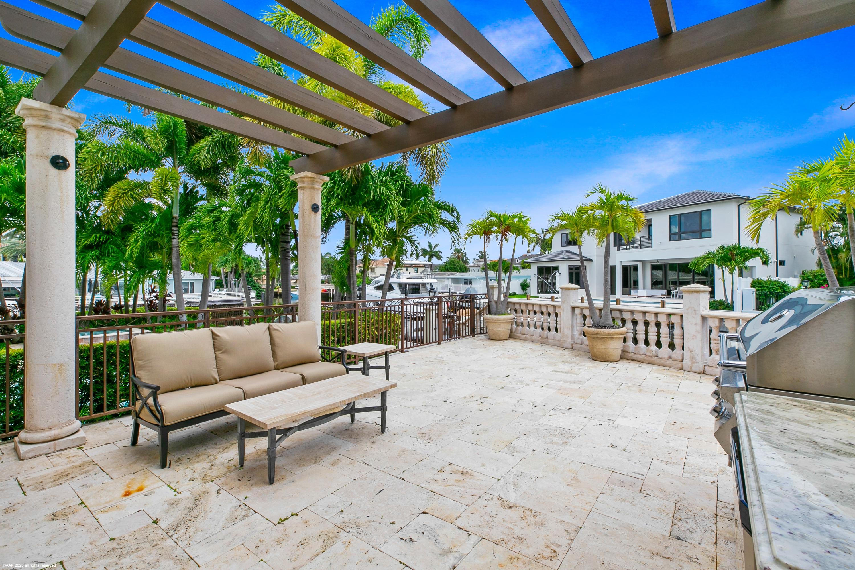 701 Broadview Drive Boca Raton, FL 33431 - Photo 66 of 78 Pool Terrace