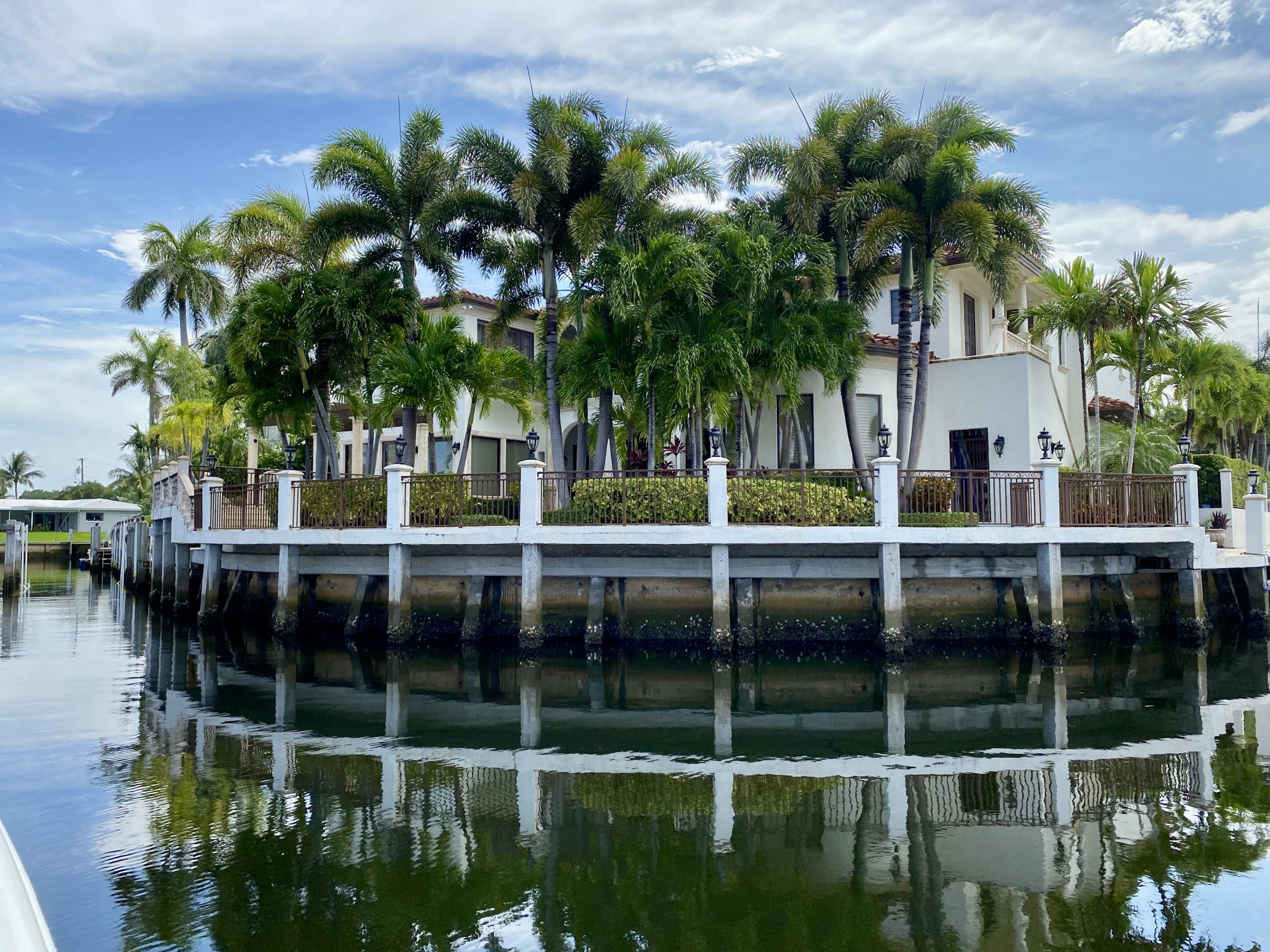 701 Broadview Drive Boca Raton, FL 33431 - Photo 77 of 78 view From Canal