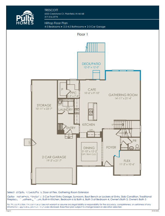 6421 Springtide Court Plainfield, IN 46168 - Photo 35 of 36