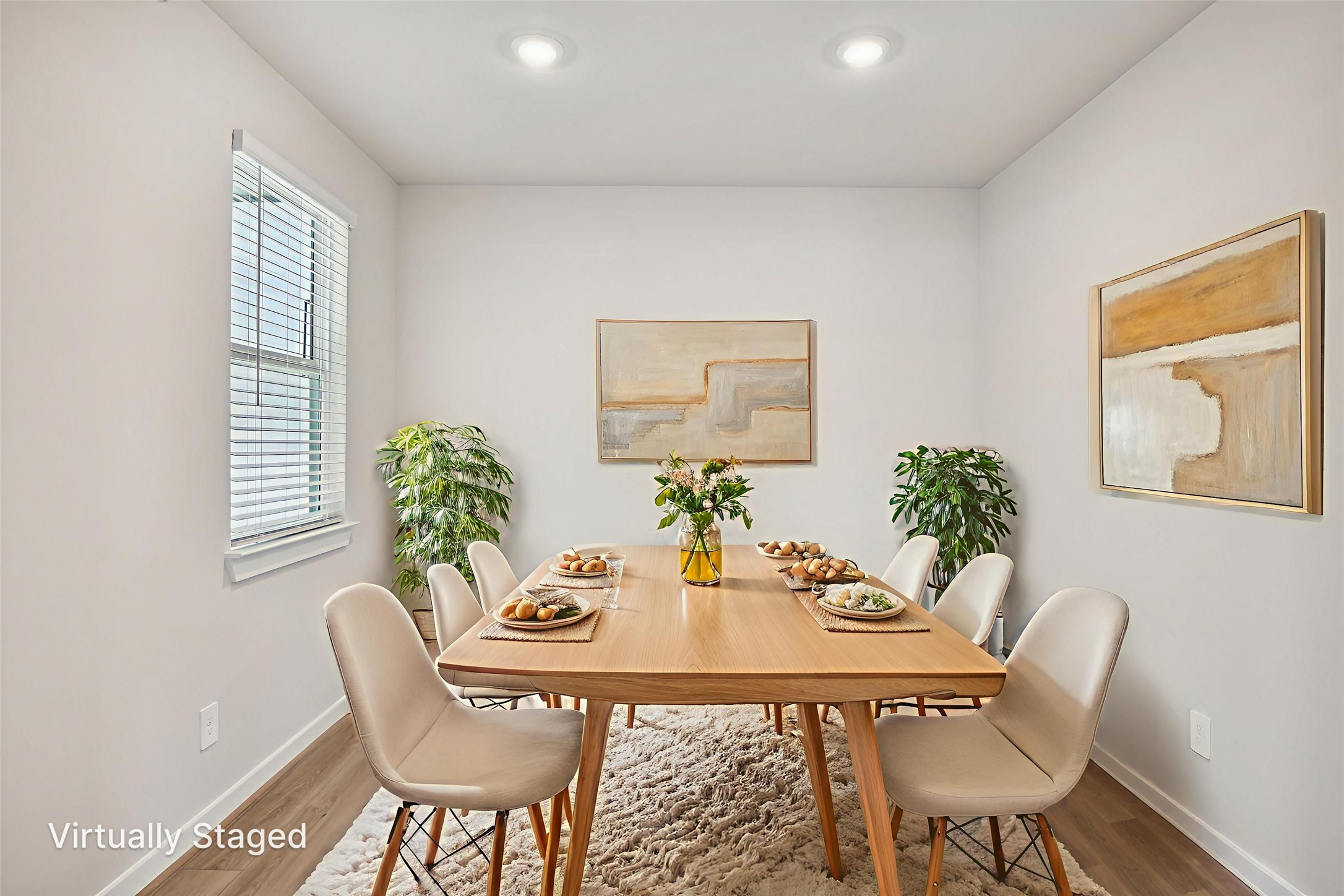 10012 Rustic Charm Street Houston, TX 77080 - Photo 15 of 45 a view of a dining room with furniture and window