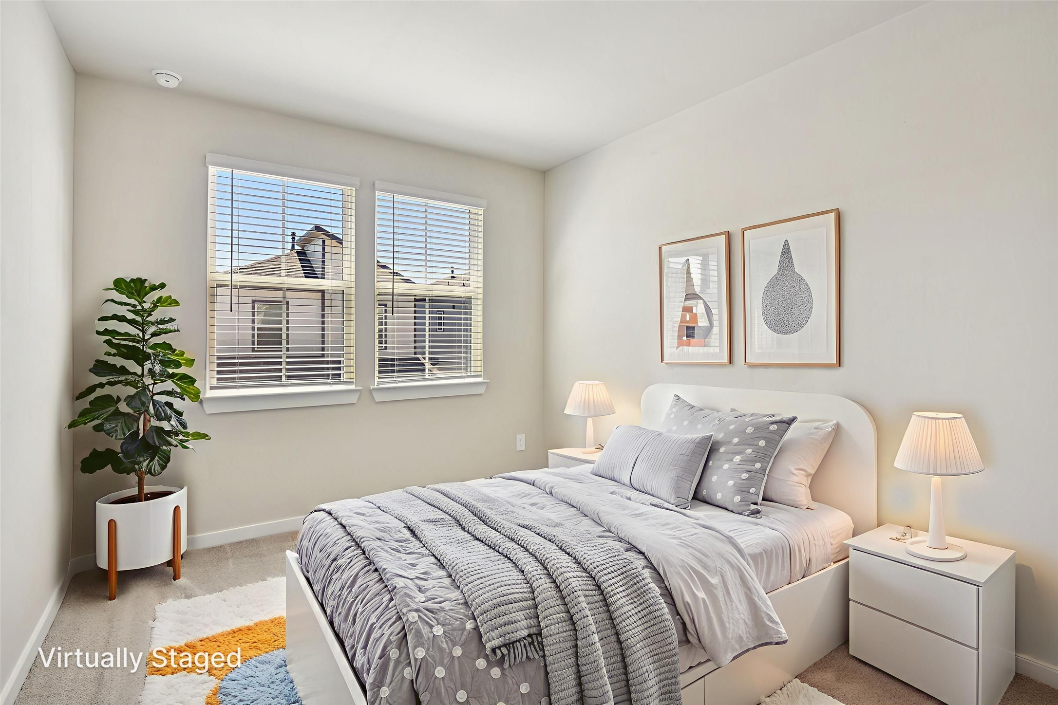 10012 Rustic Charm Street Houston, TX 77080 - Photo 28 of 45 a bedroom with a bed and a window