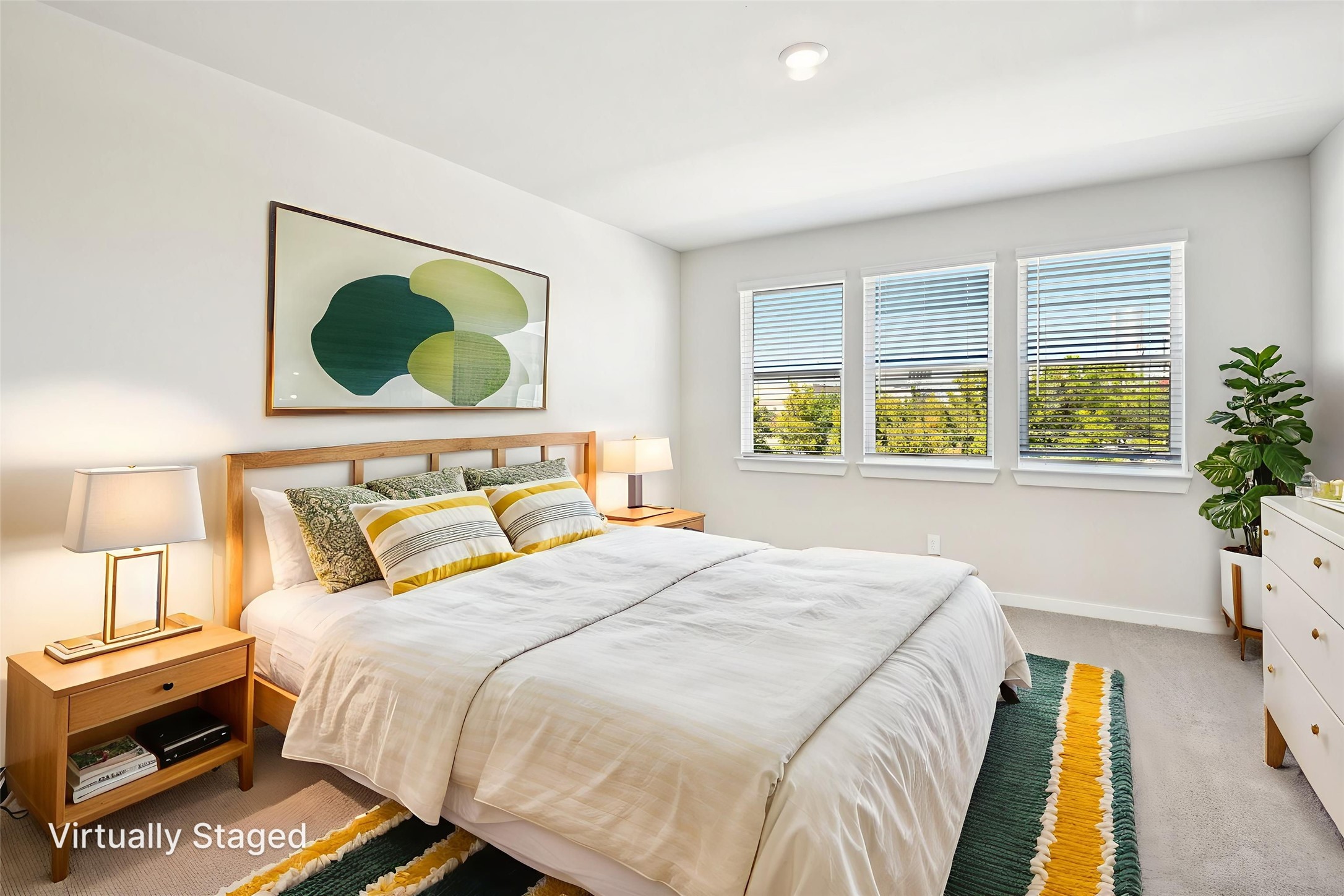 10012 Rustic Charm Street Houston, TX 77080 - Photo 34 of 45 a bedroom with a bed and wooden floor