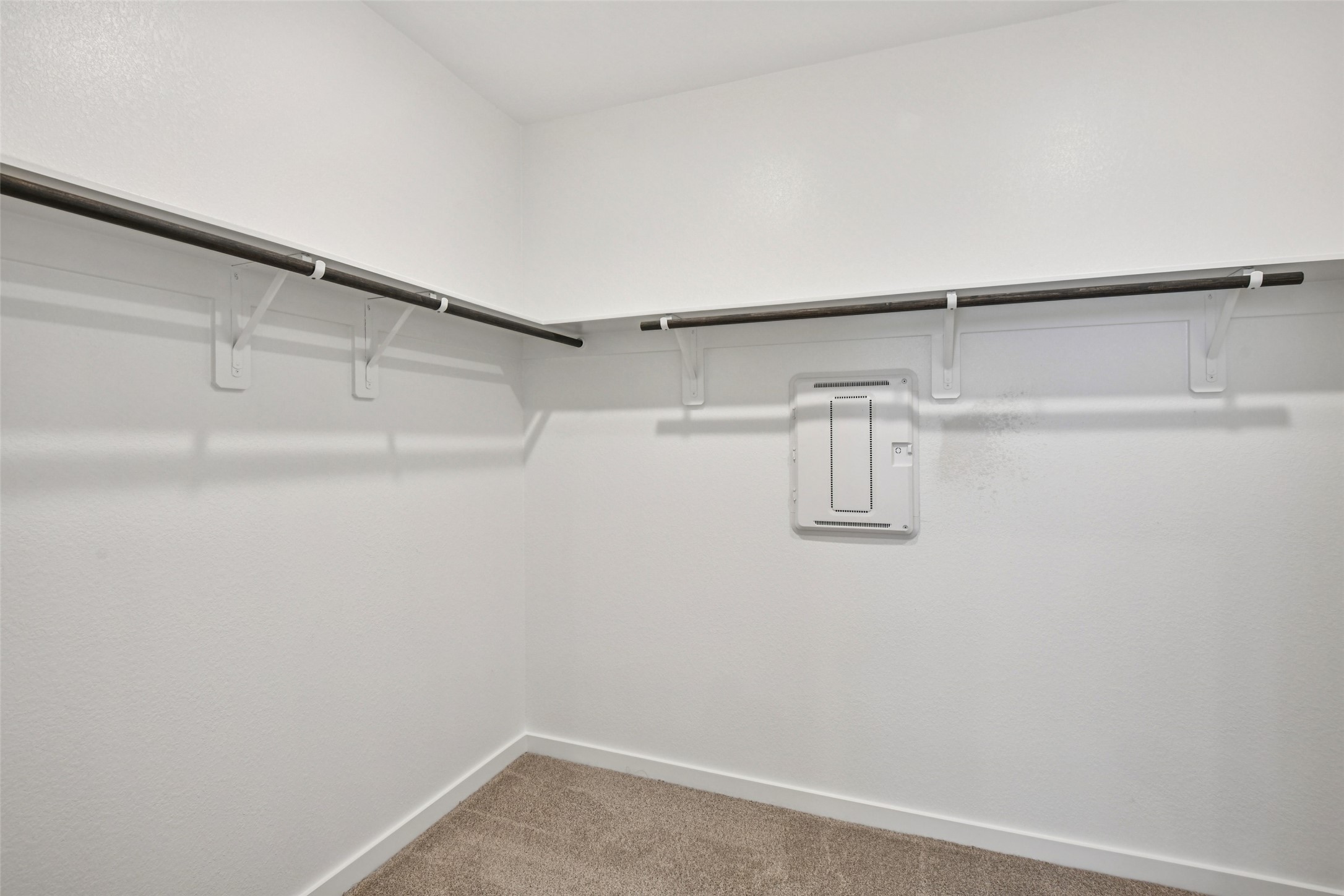 10012 Rustic Charm Street Houston, TX 77080 - Photo 41 of 45 a view of an empty walk in closet