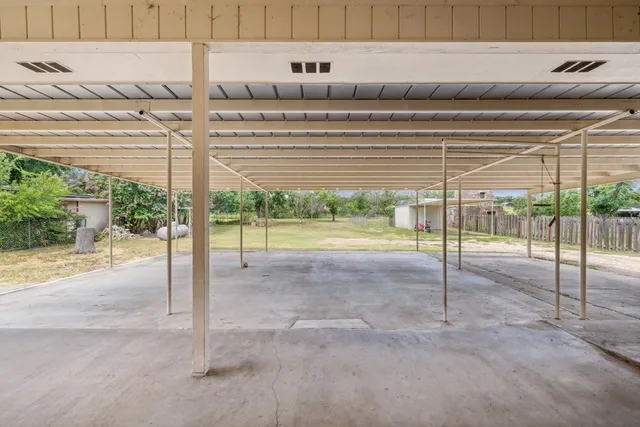 a view of a terrace view