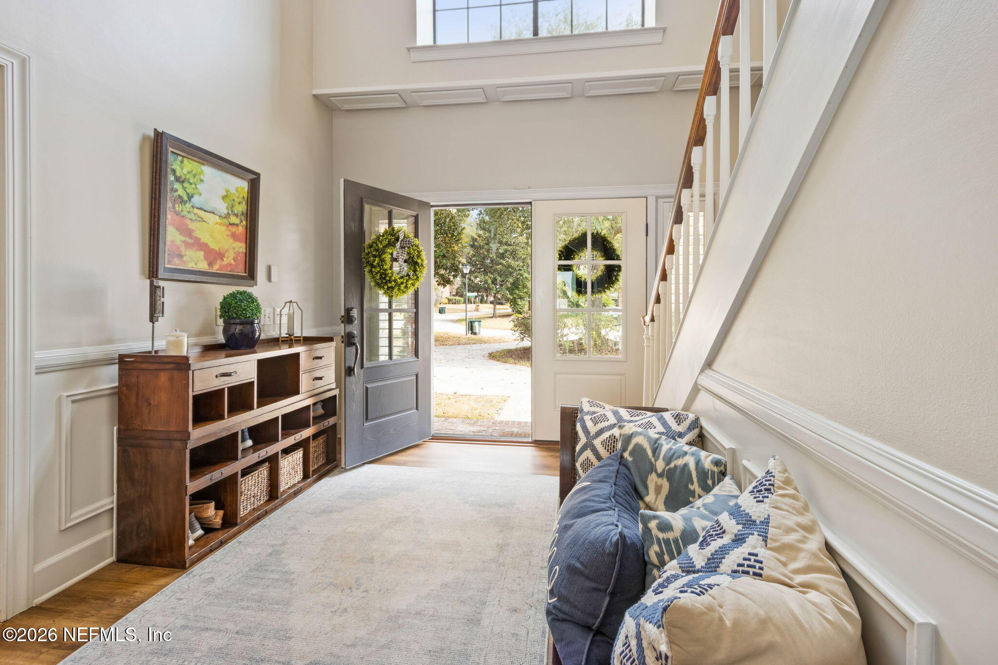 6518 Christopher Point Road West Jacksonville, FL 32217 - Photo 15 of 102 Two Story Foyer