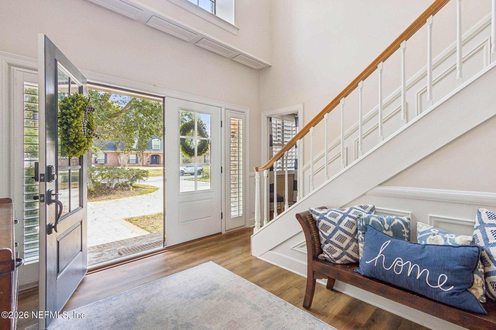 6518 Christopher Point Road West Jacksonville, FL 32217 - Photo 16 of 102 a living room with furniture and a large window