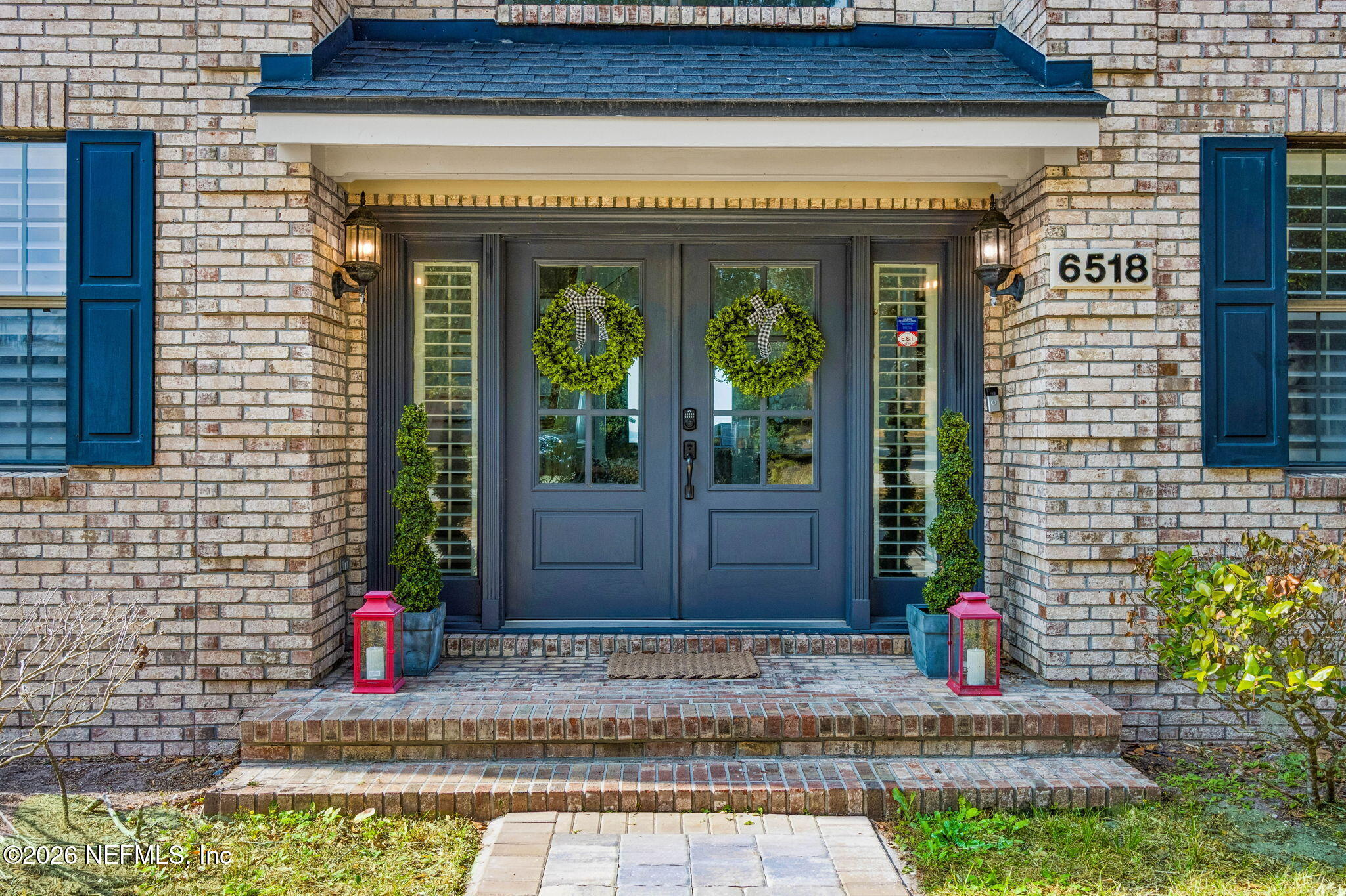 6518 Christopher Point Road West Jacksonville, FL 32217 - Photo 2 of 102 a front view of a house