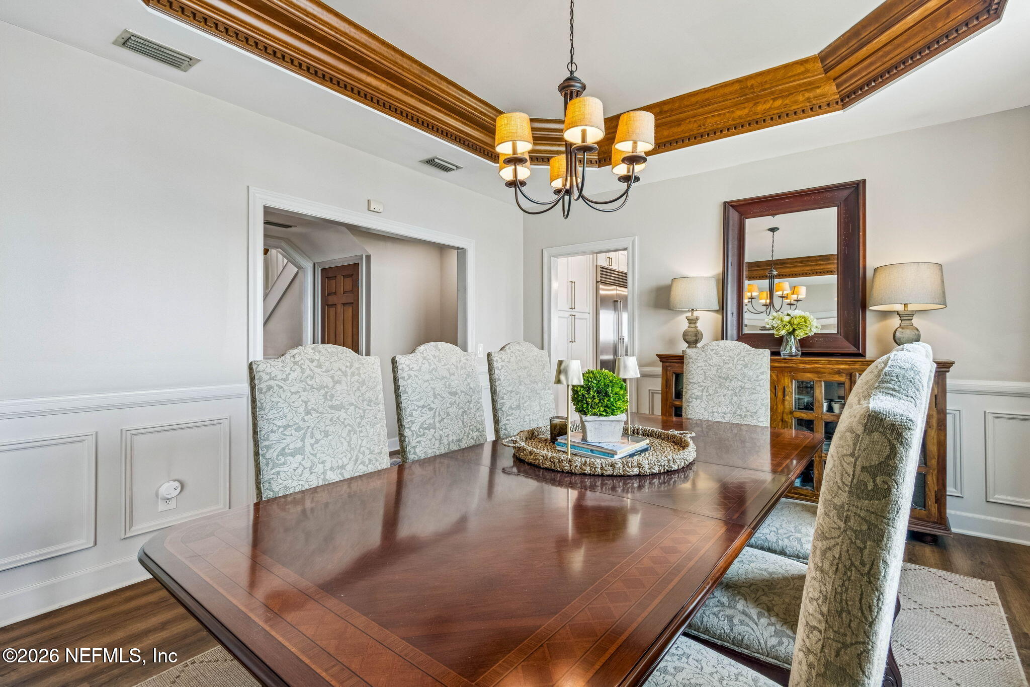 6518 Christopher Point Road West Jacksonville, FL 32217 - Photo 30 of 102 a view of a dining room with furniture