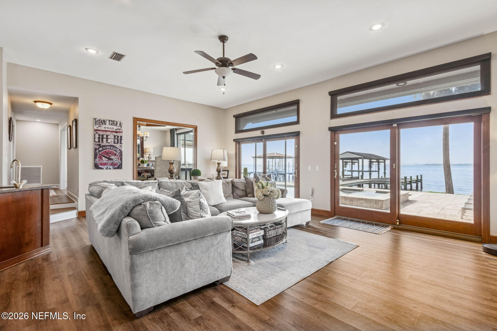 6518 Christopher Point Road West Jacksonville, FL 32217 - Photo 31 of 102 a living room with furniture and a large window