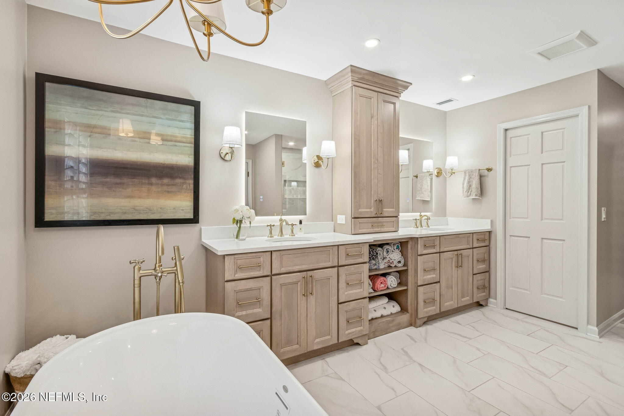 6518 Christopher Point Road West Jacksonville, FL 32217 - Photo 52 of 102 Primary Bathroom