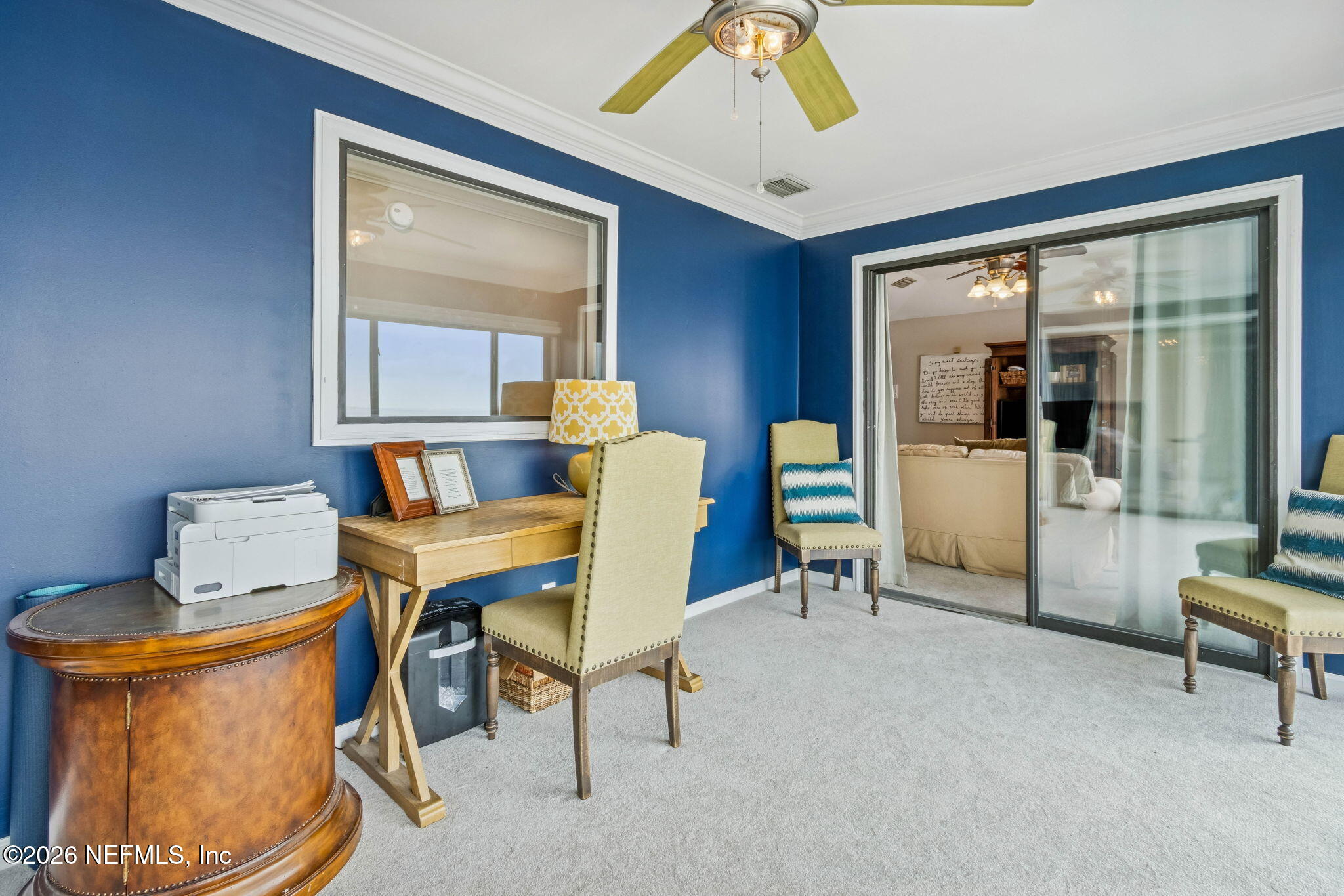 6518 Christopher Point Road West Jacksonville, FL 32217 - Photo 60 of 102 Upstairs Sunroom