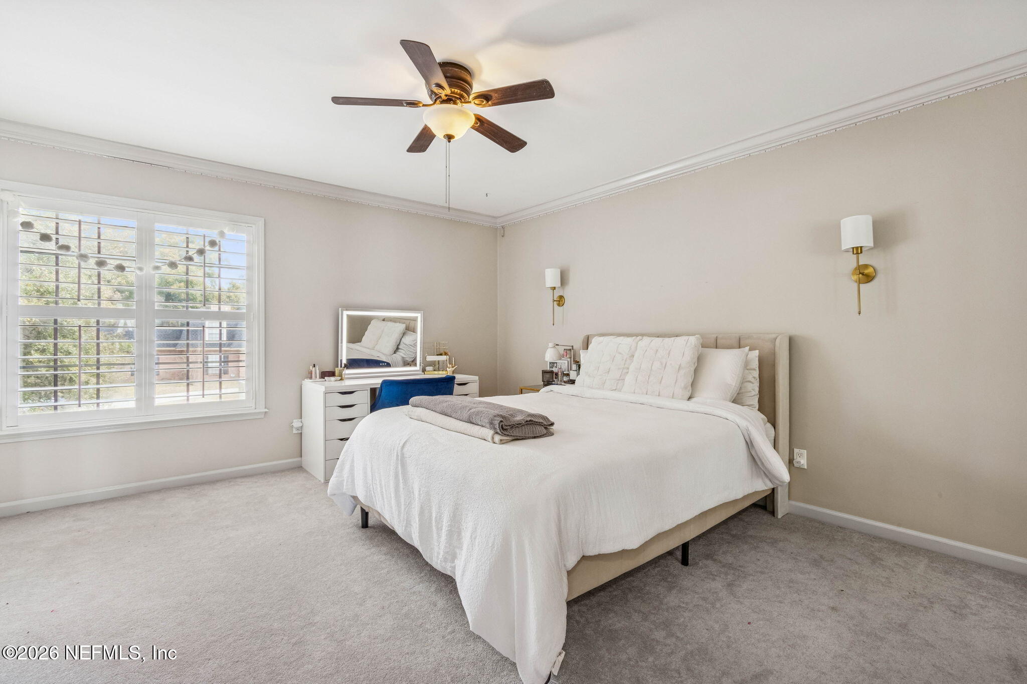 6518 Christopher Point Road West Jacksonville, FL 32217 - Photo 69 of 102 a bedroom with bed and window