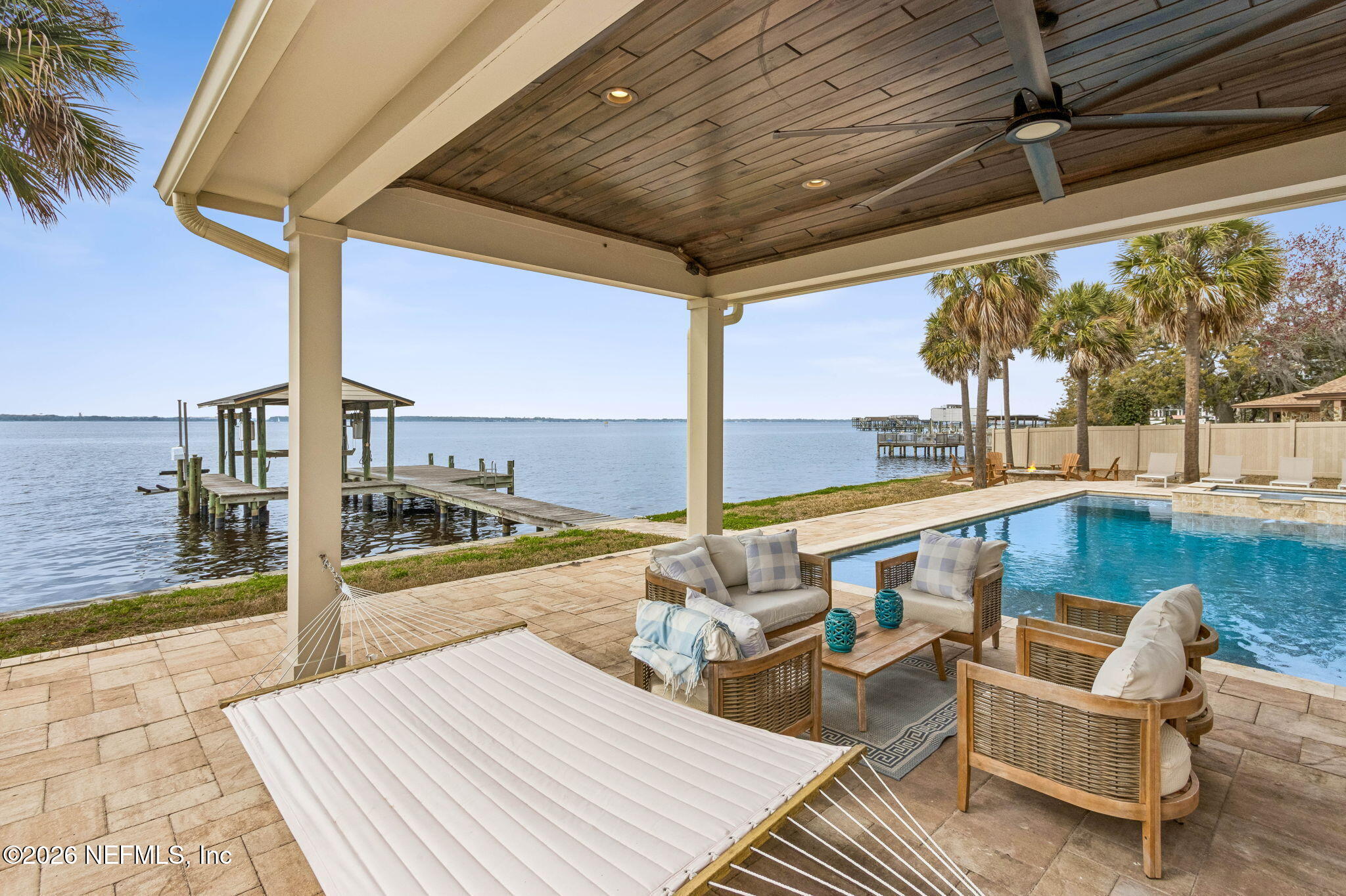 6518 Christopher Point Road West Jacksonville, FL 32217 - Photo 75 of 102 a building outdoor space with seating