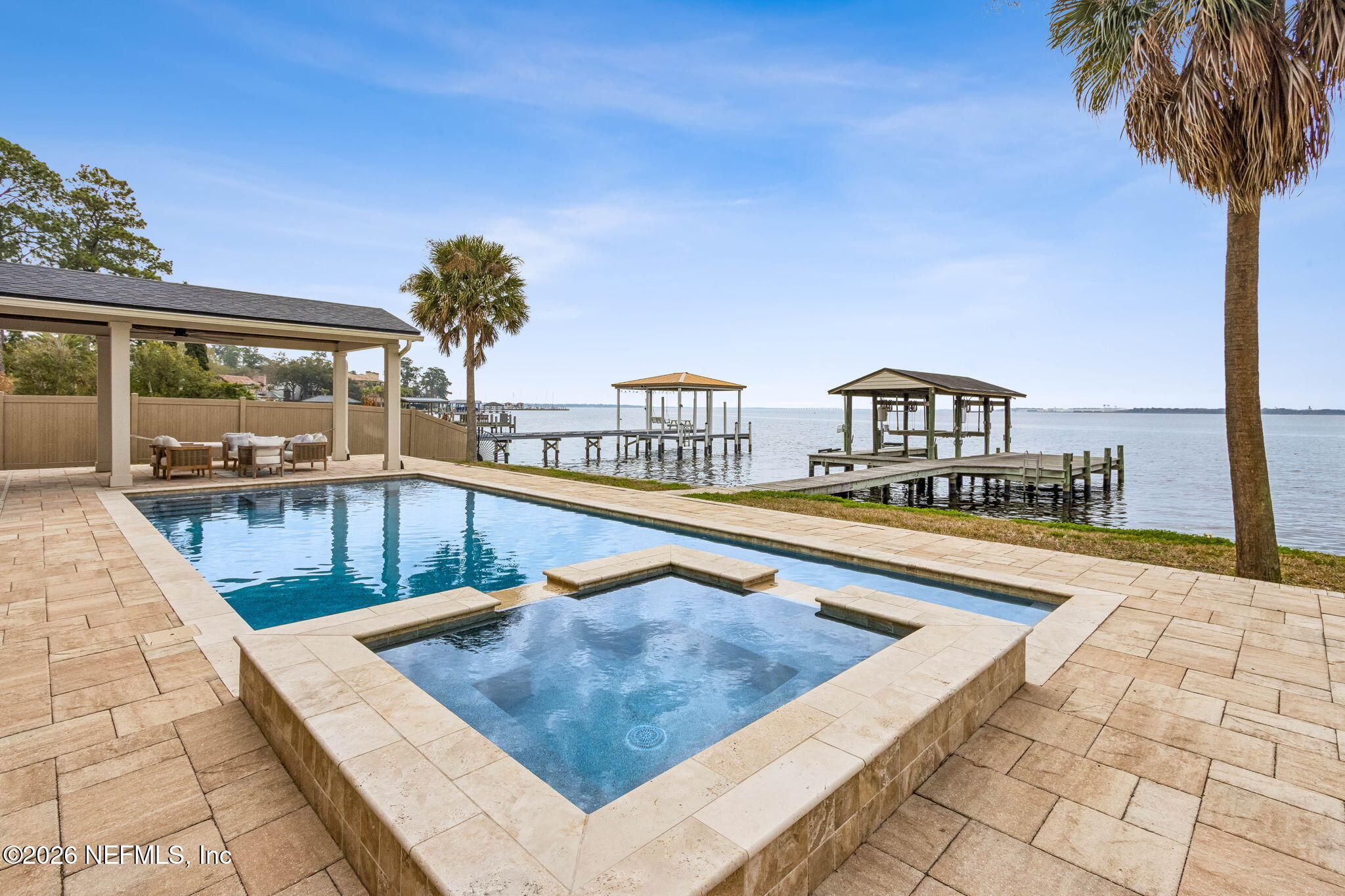 6518 Christopher Point Road West Jacksonville, FL 32217 - Photo 80 of 102 Heated Pool & Spa