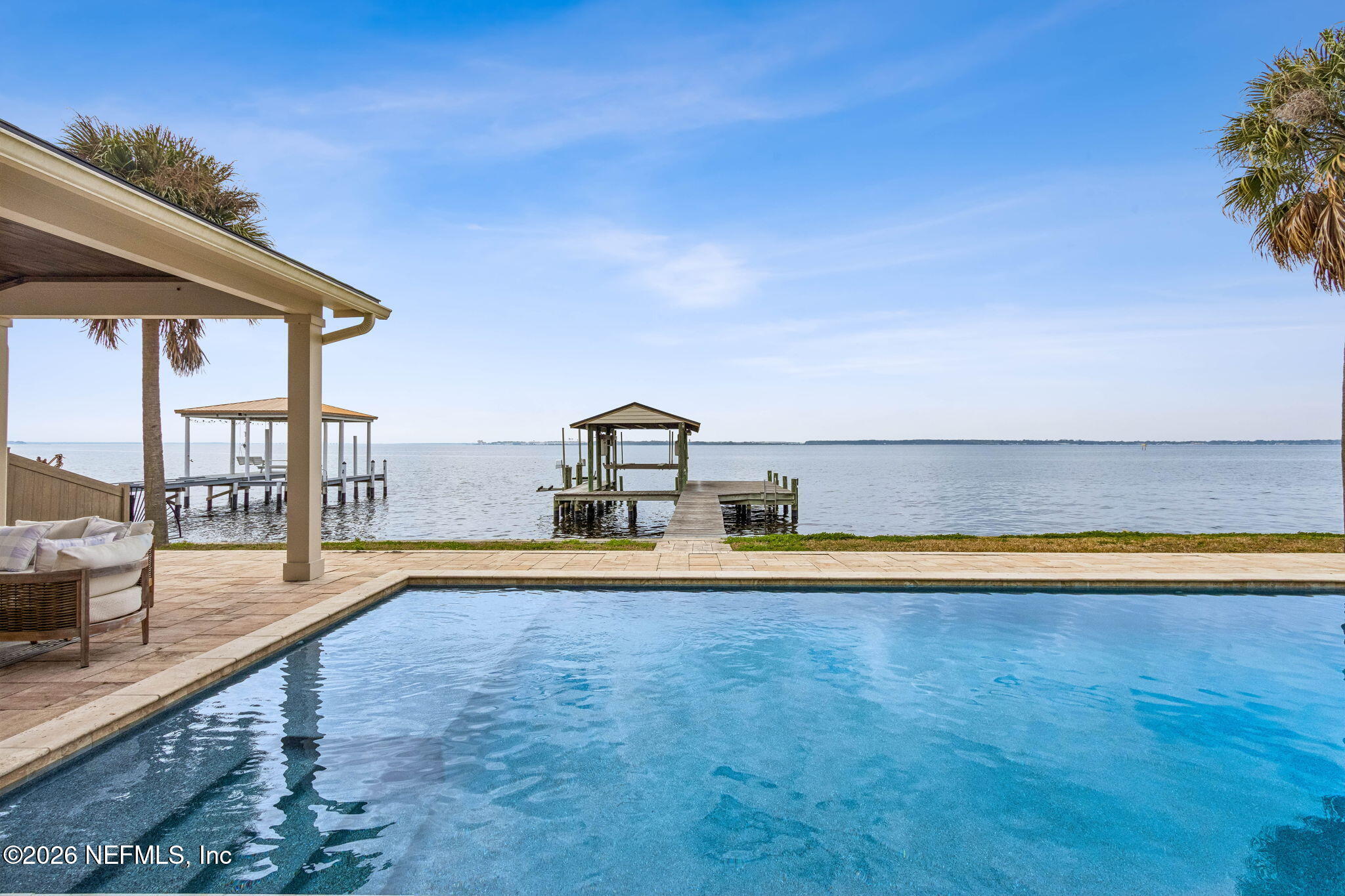 6518 Christopher Point Road West Jacksonville, FL 32217 - Photo 82 of 102 Heated Pool to River View