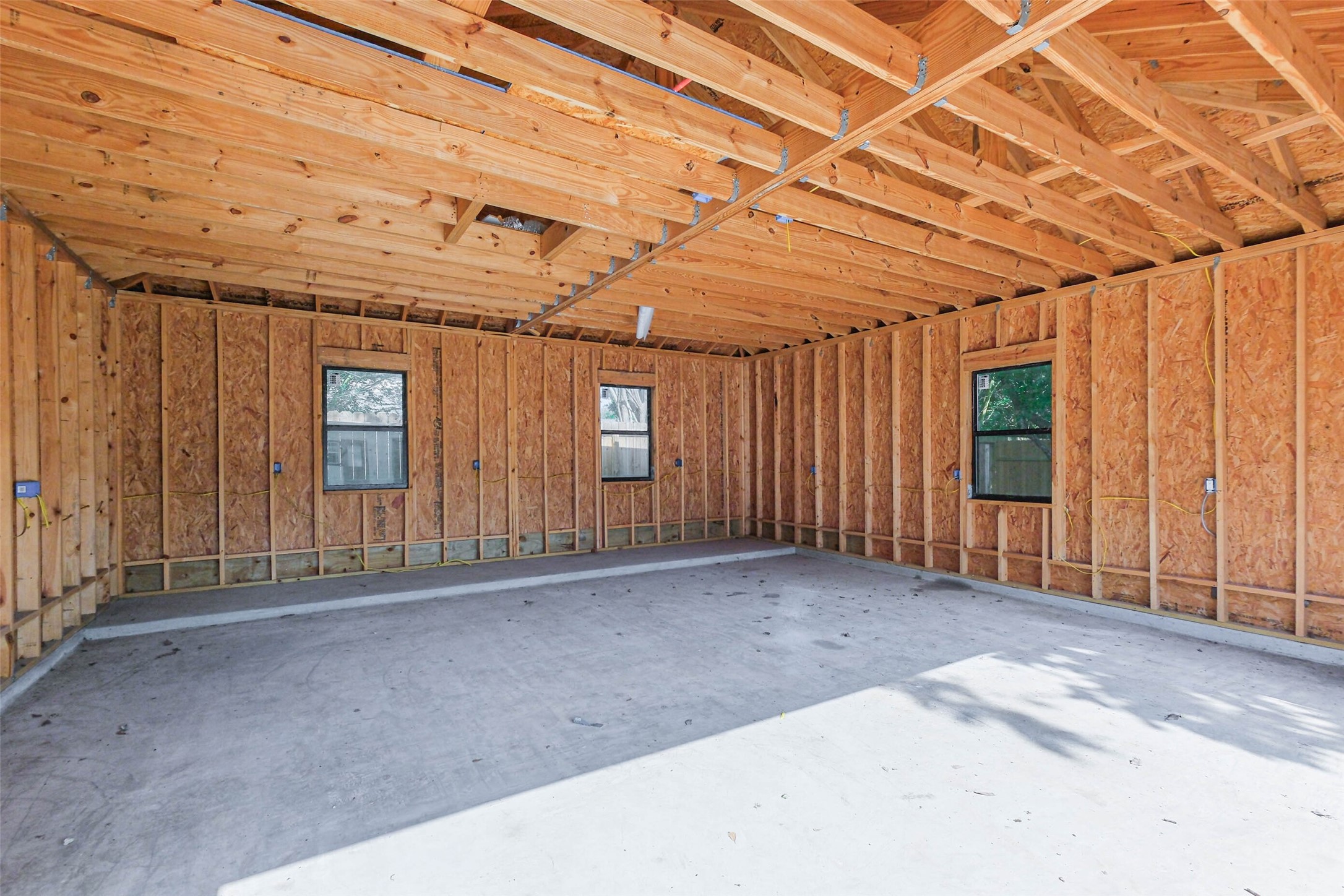 11019 Clodine Road Sugar Land, TX 77498 - Photo 36 of 39 a view of a room with wooden walls