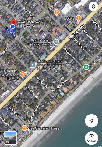 $249,000 | 604 35th Avenue North, Unit D, Myrtle Beach, SC 29577