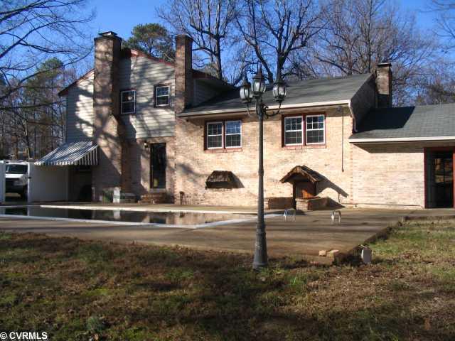 3931 Beulah Road Richmond, VA 23237 - Photo 2 of 11 Exterior Back - Back- fenced with pool