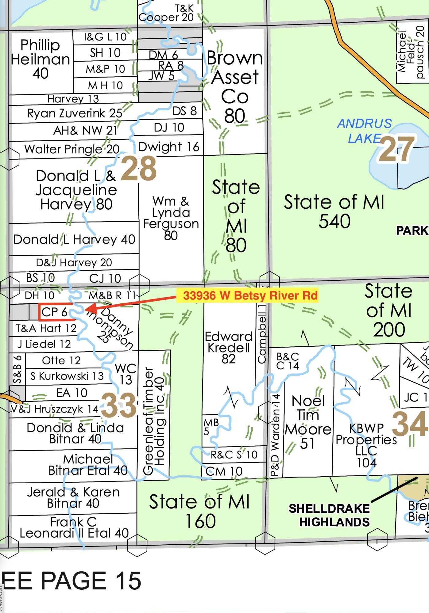 33936 West Betsy River Road Paradise, MI 49768 - Photo 45 of 46 Gallery Image 45
