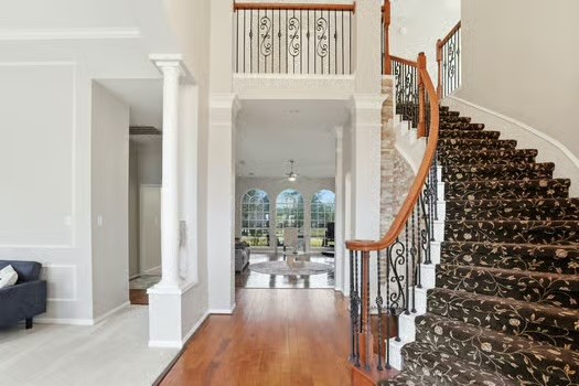108 Inverness Conroe, TX 77356 - Photo 5 of 29 a view of a living room and entry way