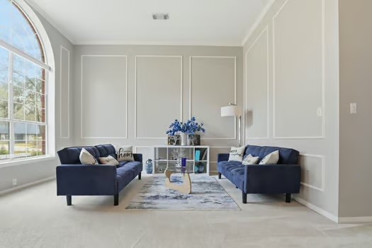 108 Inverness Conroe, TX 77356 - Photo 6 of 29 a living room with furniture and a potted plant