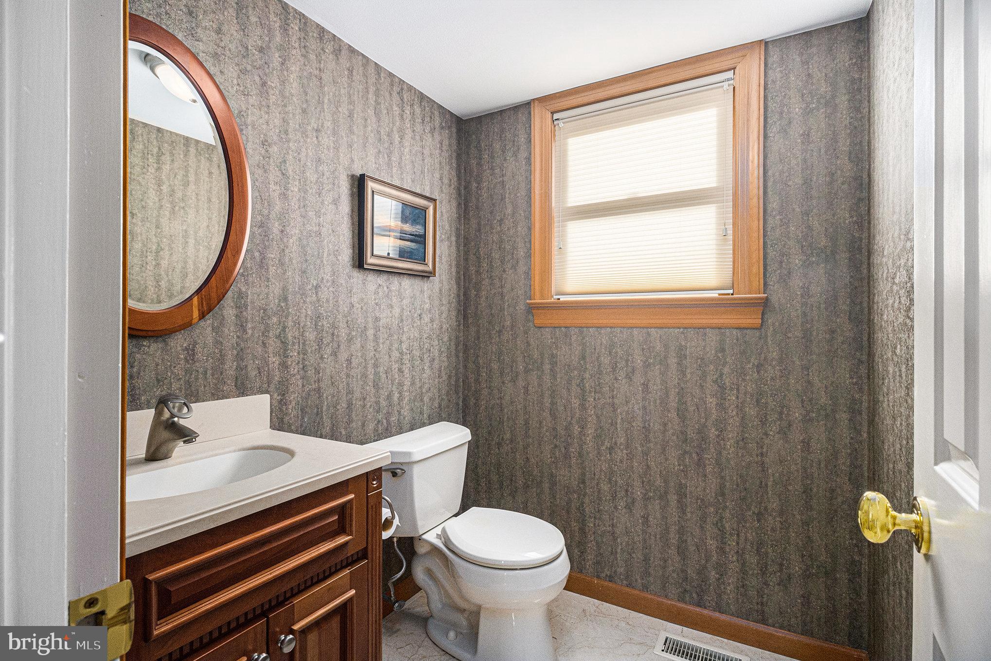 1003 Truman Road Norristown, PA 19403 - Photo 22 of 42 Powder room on 1st floor