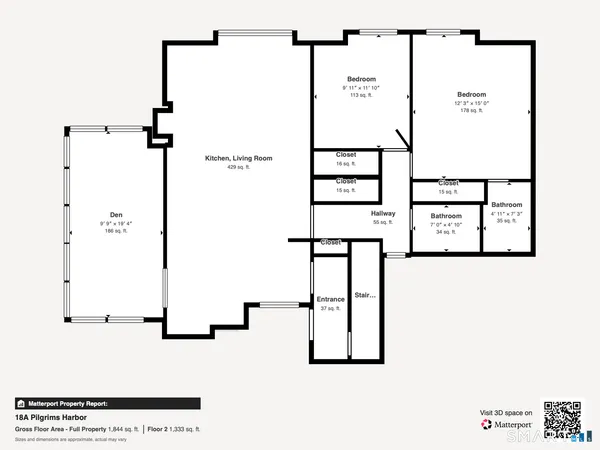 $399,000 | 18 Pilgrims Harbor, Unit A, Wallingford, CT 06492