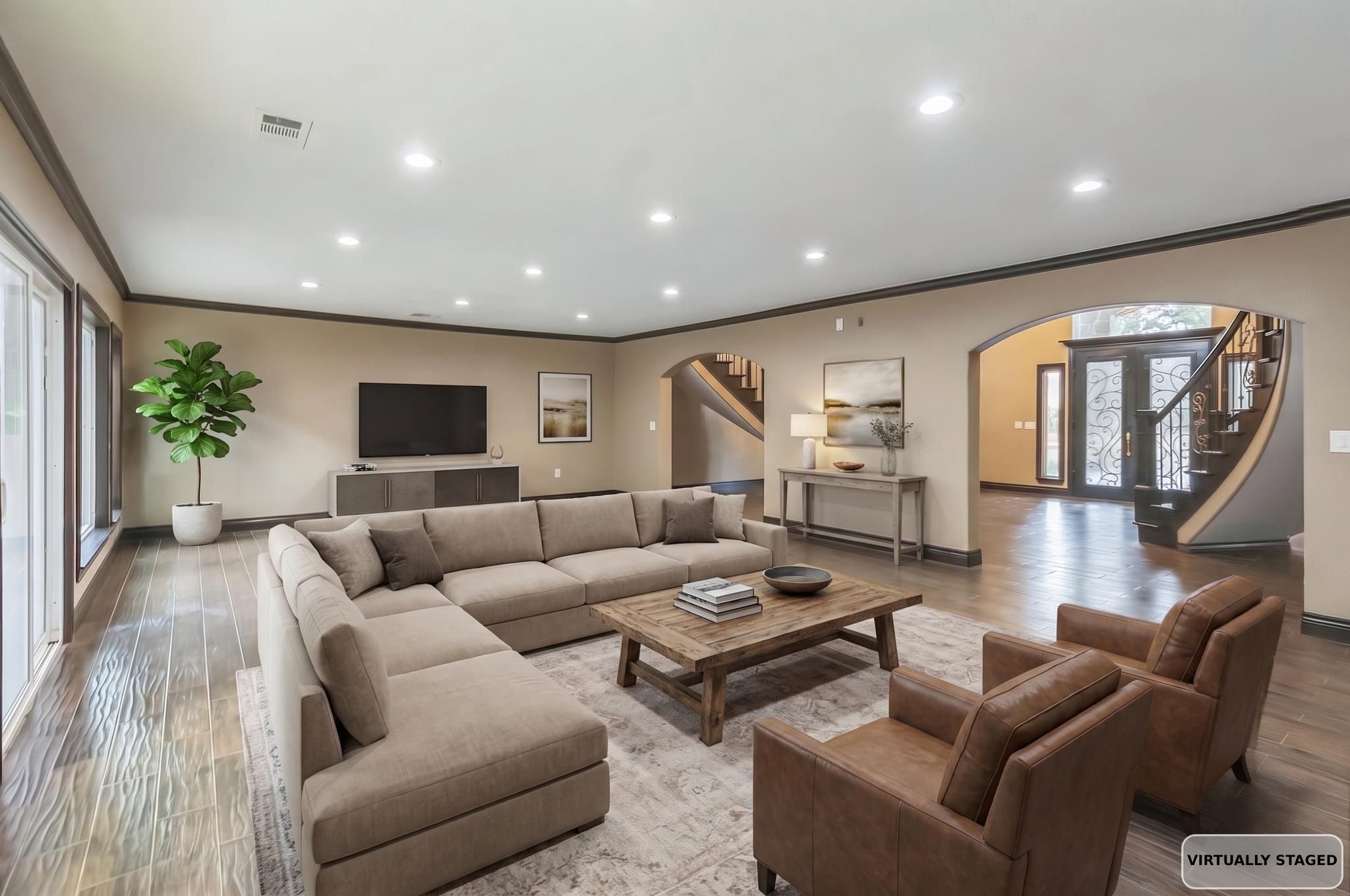 24578 Derry Street Hempstead, TX 77445 - Photo 8 of 50 Virtually staged for inspiration on the many different ways to style this home.