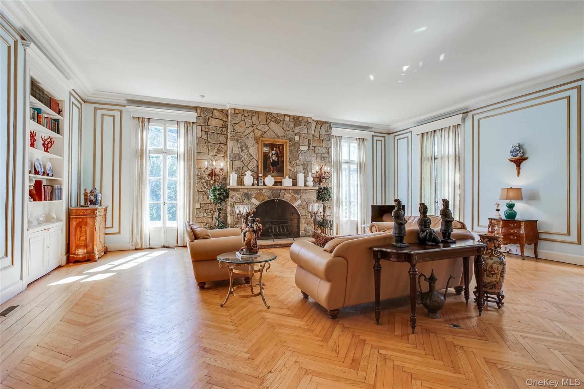 274 River Road St. James, NY 11780 - Photo 5 of 30 a living room with furniture a large window and wooden floor