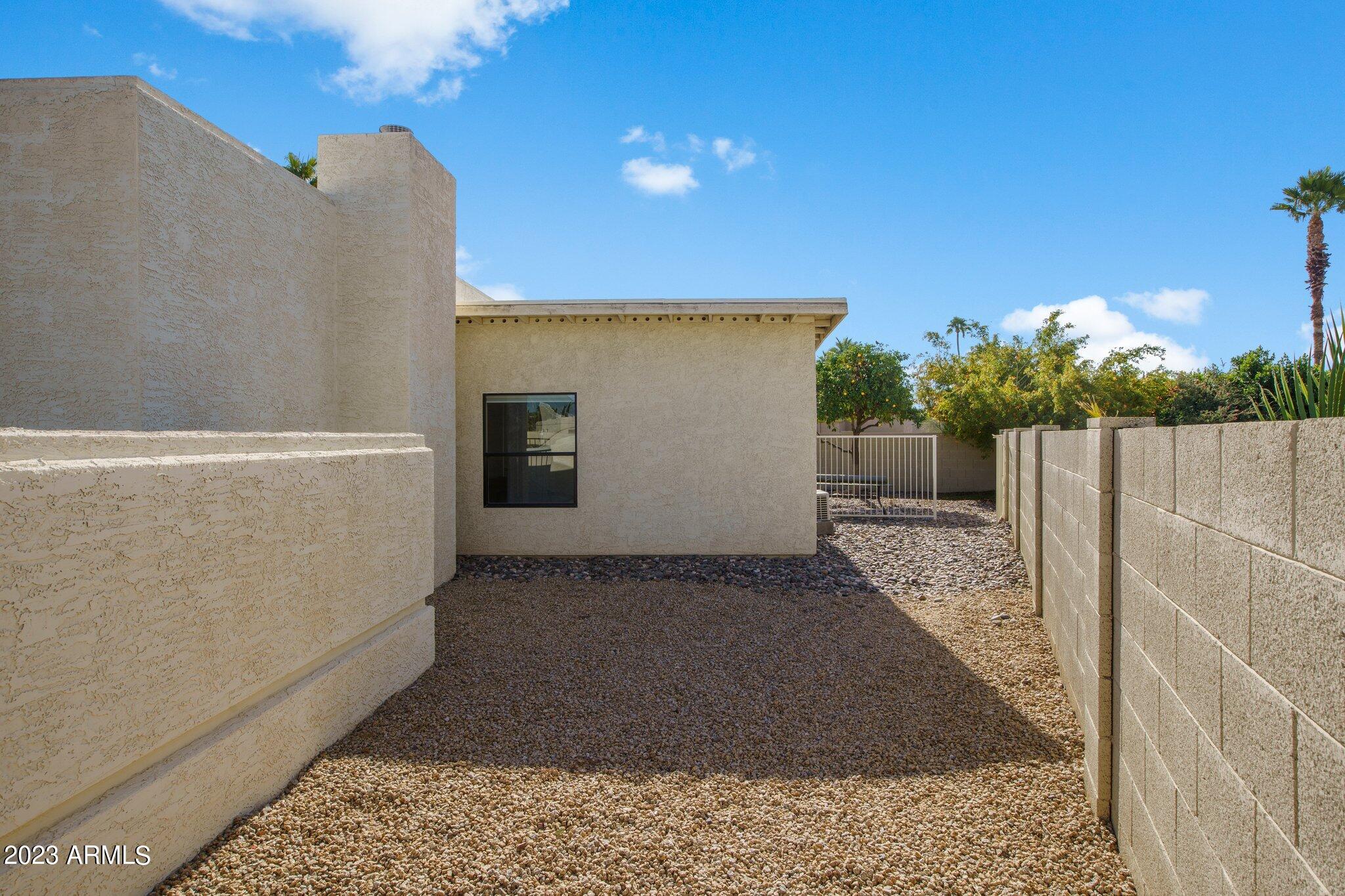 6609 East Phelps Road Scottsdale, AZ 85254 - Photo 34 of 83 Side yard