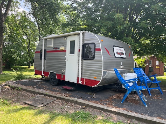 2795 28th Lot 1479 & 1480 Road Seneca, IL 61360 - Photo 21 of 66 a view of backyard with a barn and a large tree