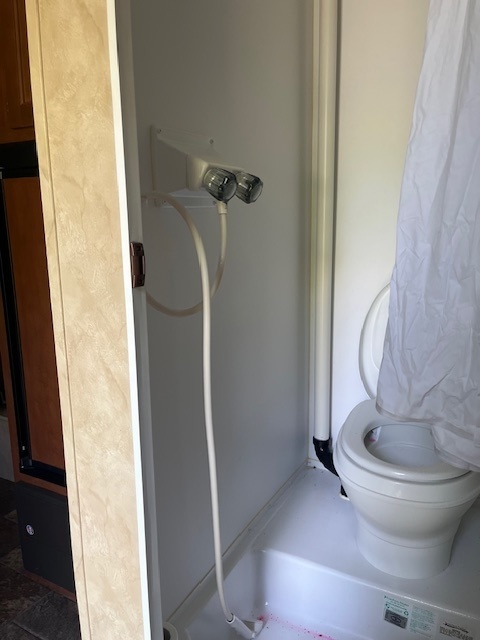 2795 28th Lot 1479 & 1480 Road Seneca, IL 61360 - Photo 27 of 66 a bathroom with a granite countertop shower and a toilet