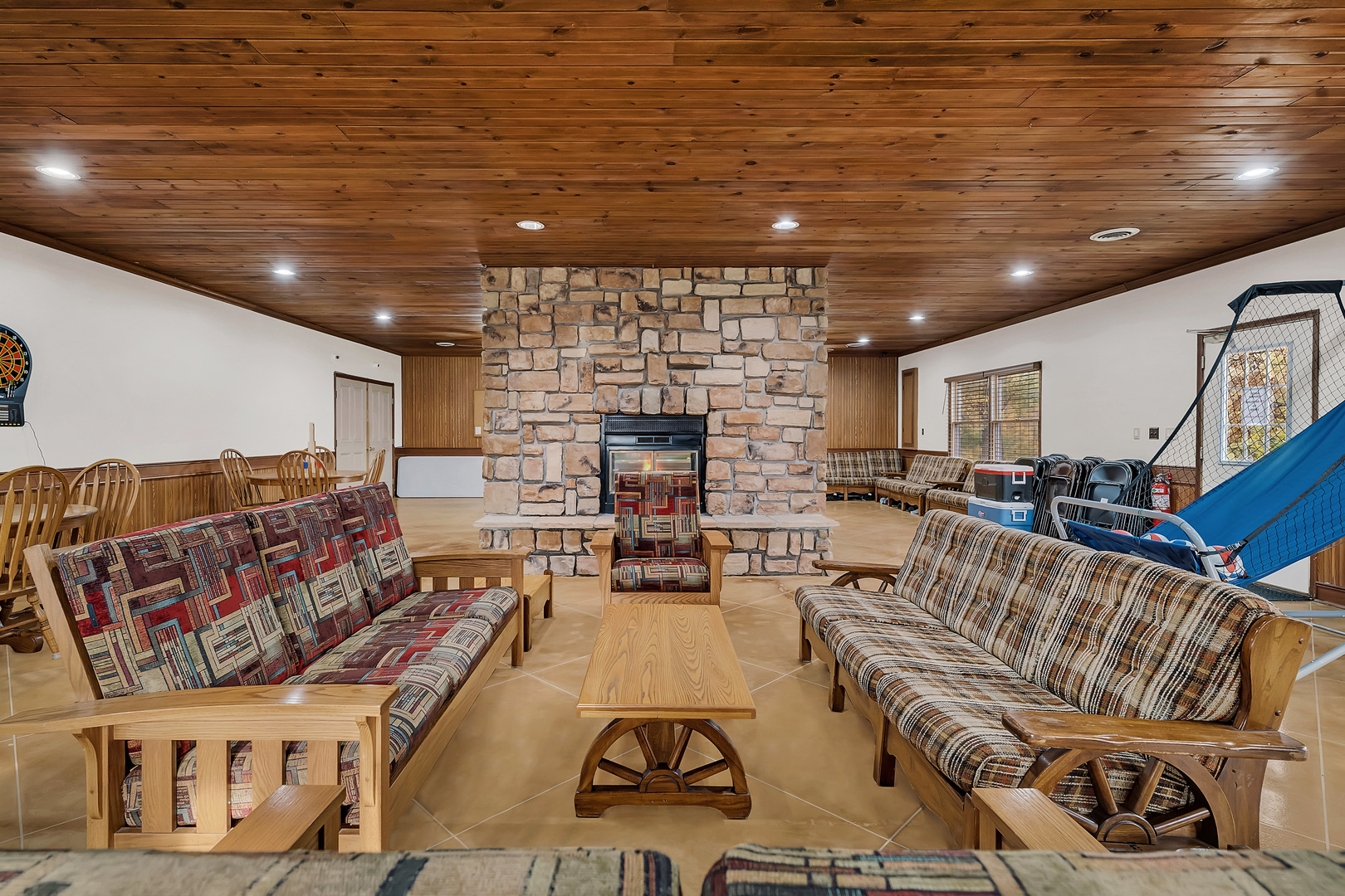 2795 28th Lot 1479 & 1480 Road Seneca, IL 61360 - Photo 56 of 66 a living room with furniture and a fireplace