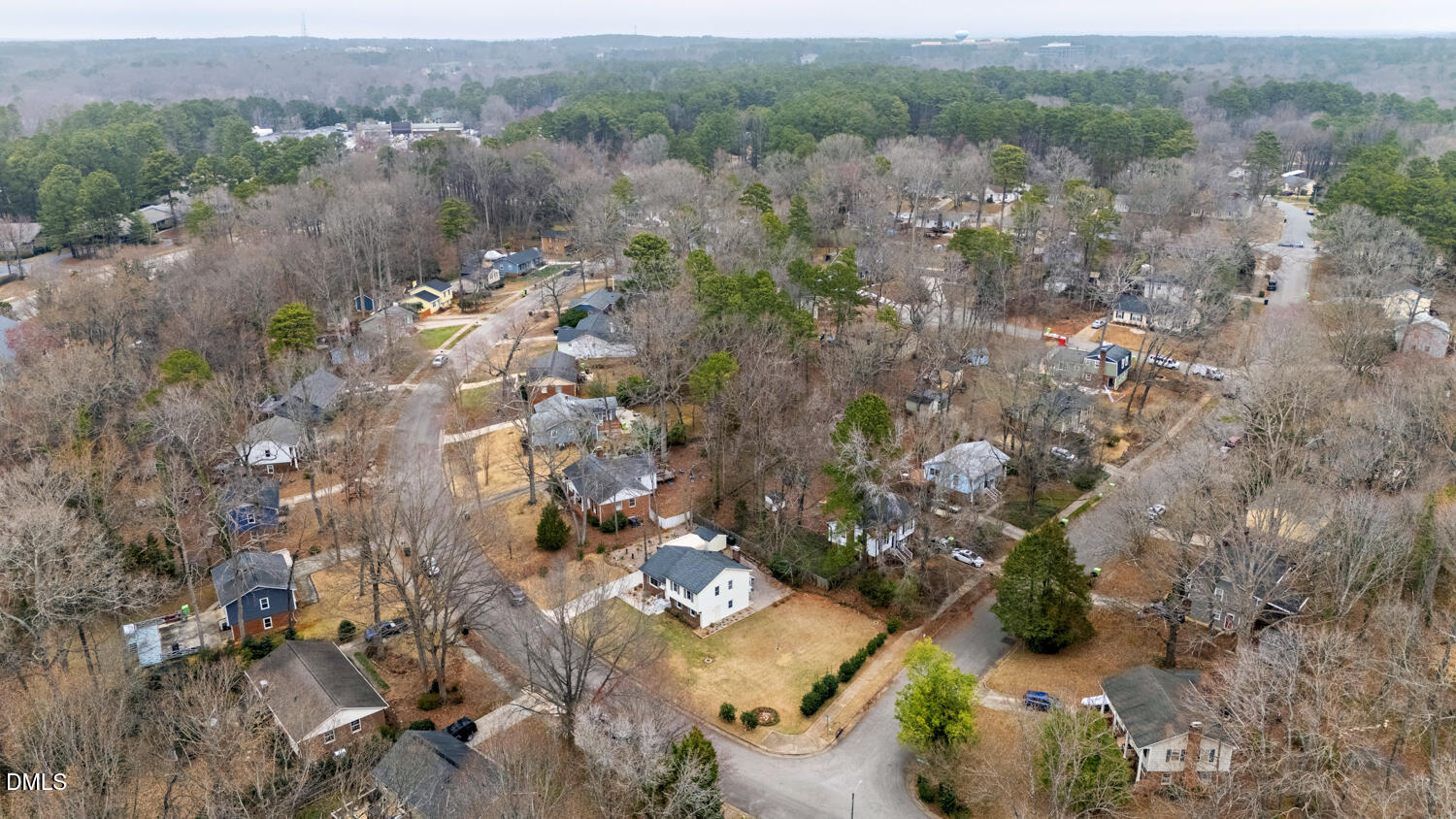 7600 Mine Valley Road Raleigh, NC 27615 - Photo 50 of 51 NeighborhoodAerial
