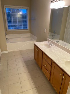 1232 Canyon Ridge Court Antioch, TN 37013 - Photo 18 of 41 a bathroom with a sink vanity and a mirror