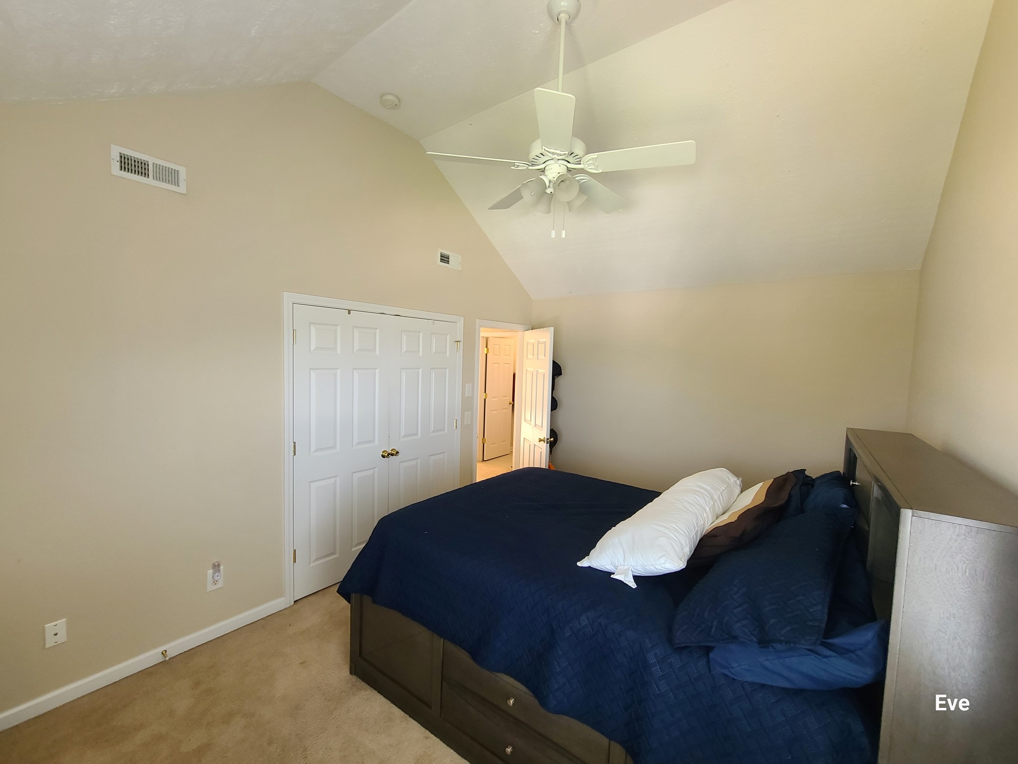 1232 Canyon Ridge Court Antioch, TN 37013 - Photo 28 of 41 a bedroom with a bed and a chandelier