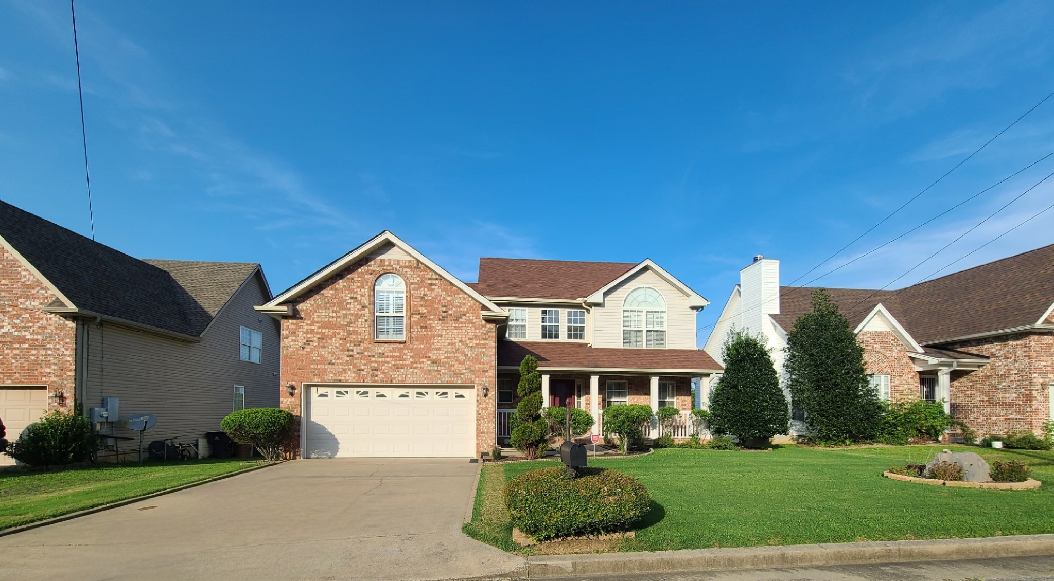 1232 Canyon Ridge Court Antioch, TN 37013 - Photo 3 of 41 a front view of a house with a yard