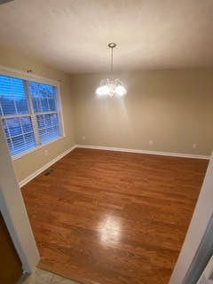 1232 Canyon Ridge Court Antioch, TN 37013 - Photo 10 of 41 wooden floor in an empty room with a window
