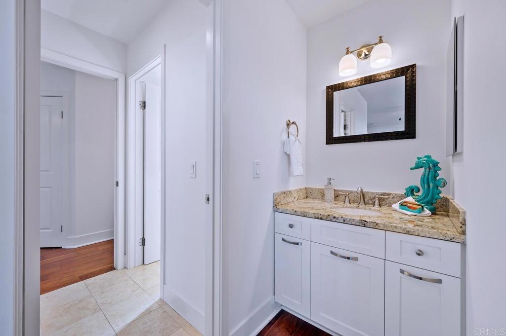 647 Arden Drive Encinitas, CA 92024 - Photo 28 of 36 upstairs jack and jill bathroom